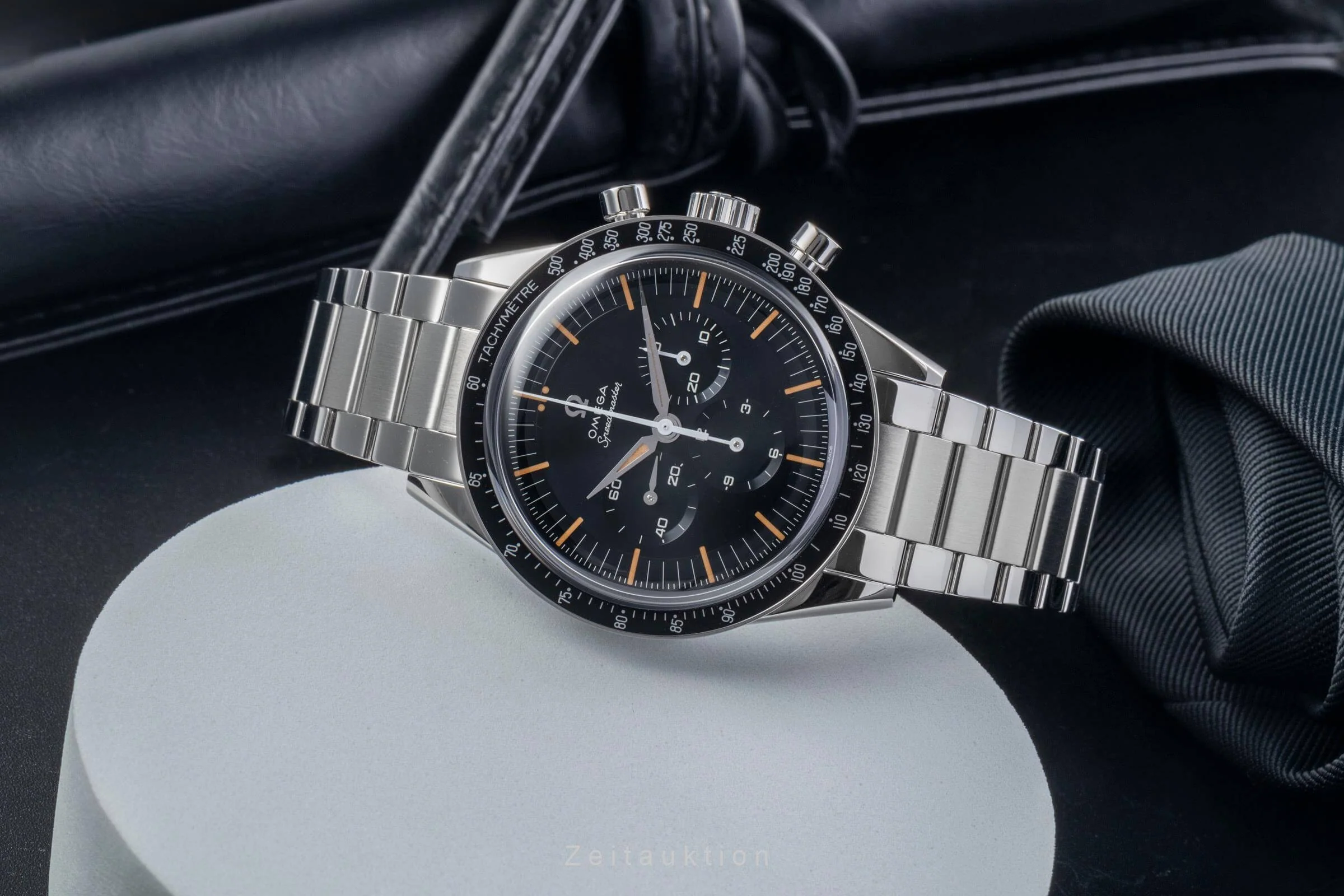 Omega Speedmaster chronograph steel manual winding men's watch 310.30.40.50.06.001 LP: 8600EUR  [2500320] - Image 3