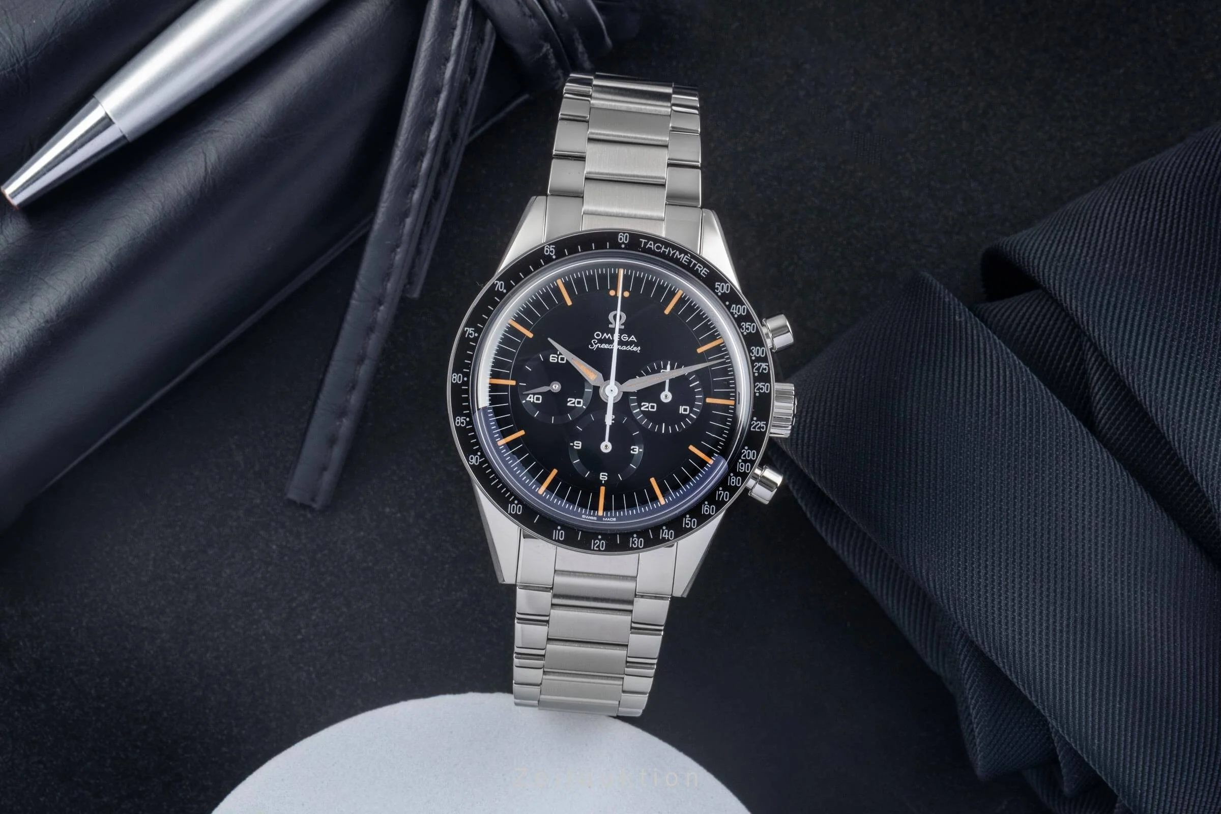 Omega Speedmaster chronograph steel manual winding men's watch 310.30.40.50.06.001 LP: 8600EUR  [2500320] - Image 4