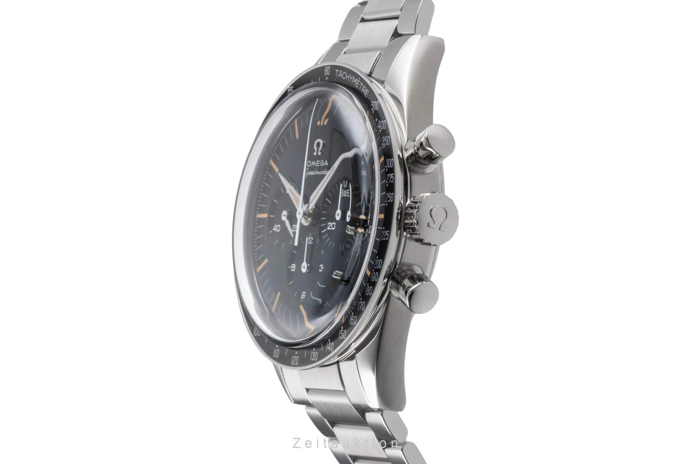 Omega Speedmaster chronograph steel manual winding men's watch 310.30.40.50.06.001 LP: 8600EUR  [2500320] - Image 7