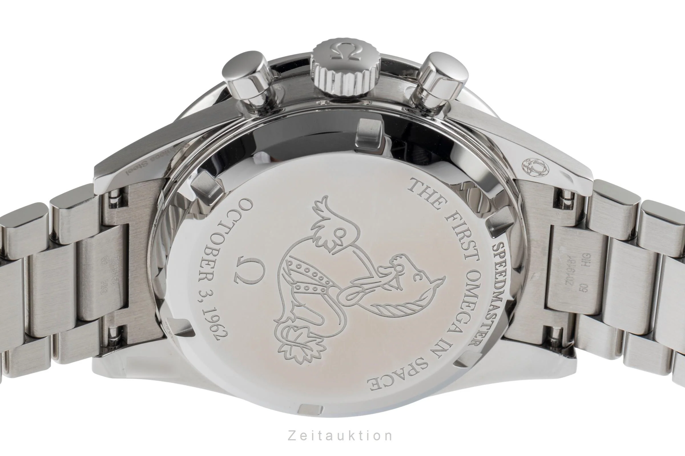 Omega Speedmaster chronograph steel manual winding men's watch 310.30.40.50.06.001 LP: 8600EUR  [2503191] - Image 11
