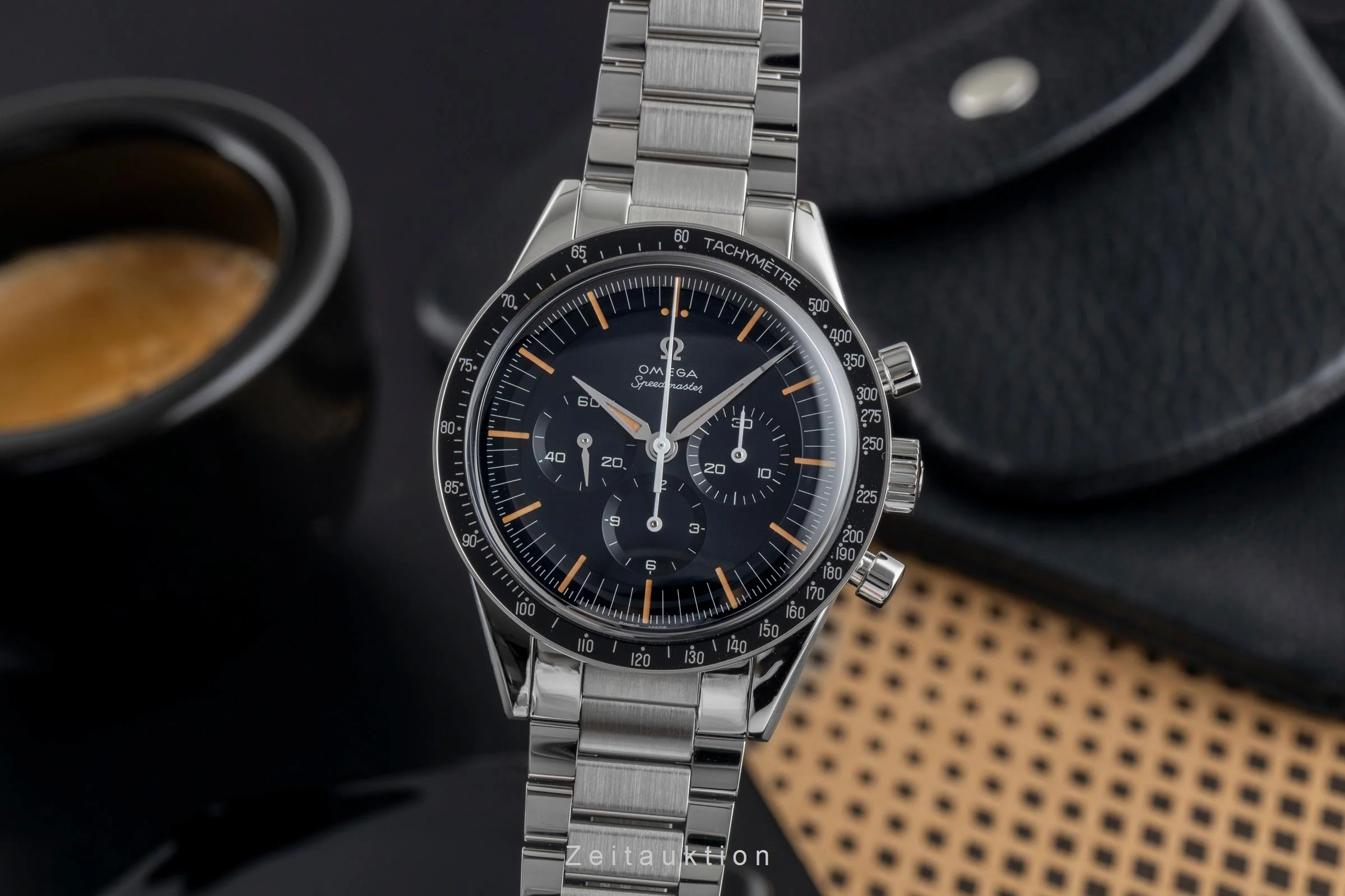 Omega Speedmaster chronograph steel manual winding men's watch 310.30.40.50.06.001 LP: 8600EUR  [2503191] - Image 2