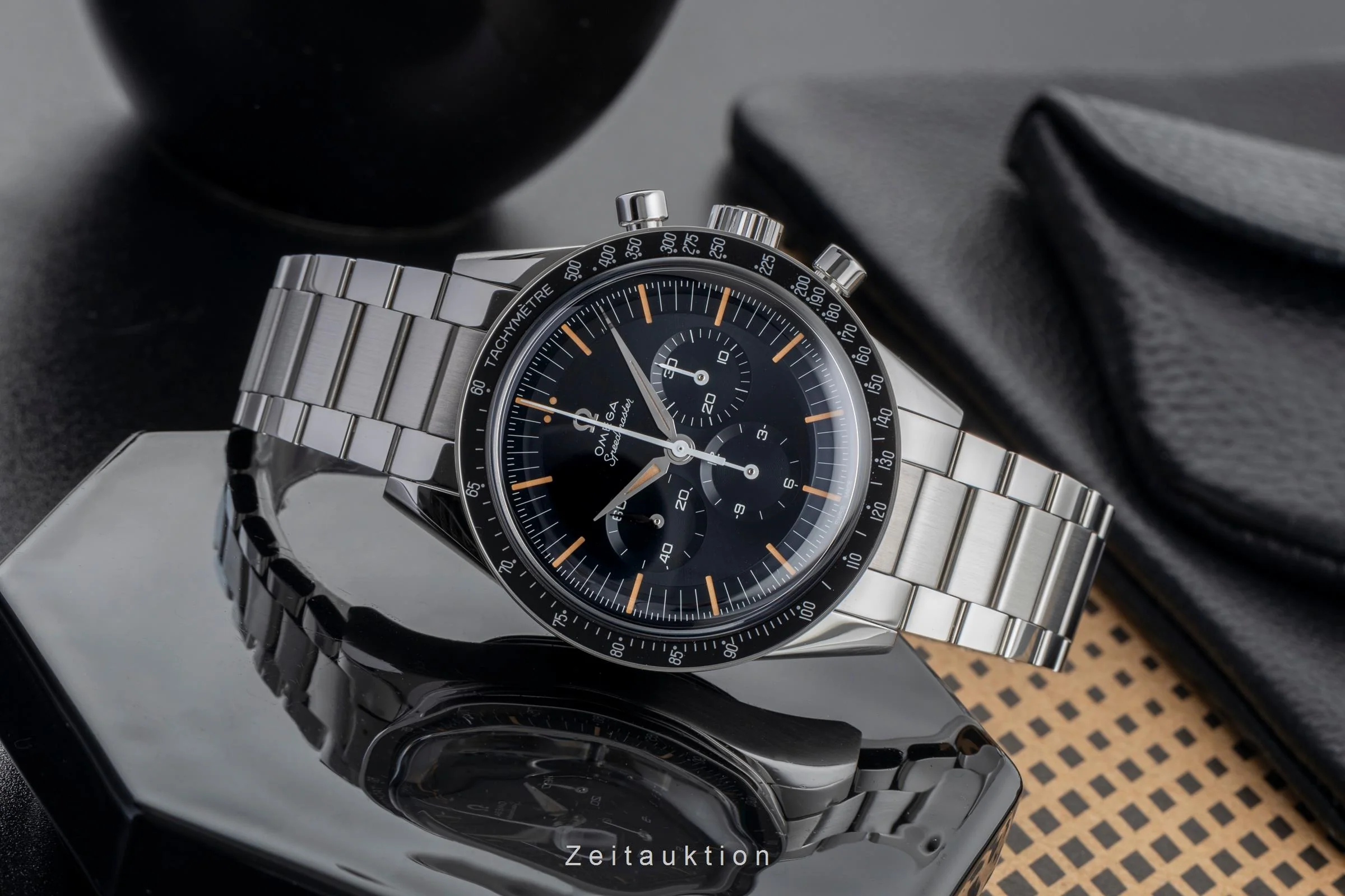 Omega Speedmaster chronograph steel manual winding men's watch 310.30.40.50.06.001 LP: 8600EUR  [2503191] - Image 3