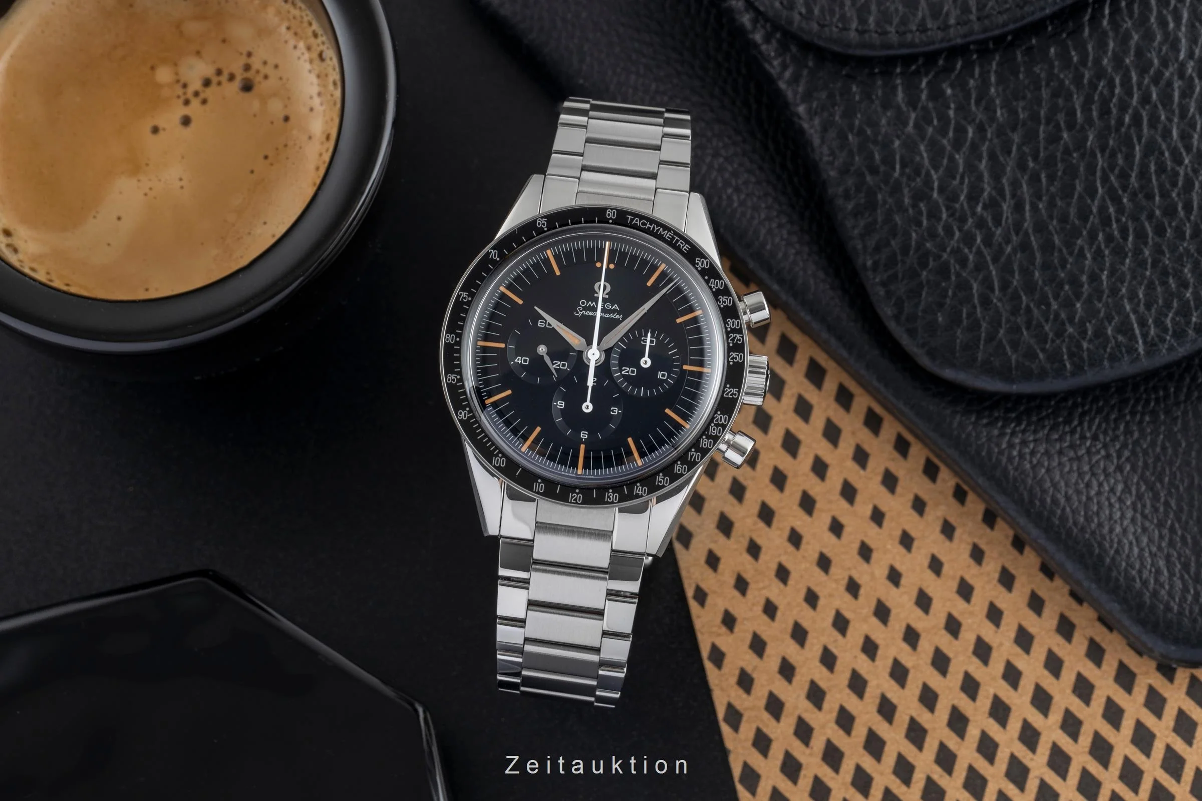 Omega Speedmaster chronograph steel manual winding men's watch 310.30.40.50.06.001 LP: 8600EUR  [2503191] - Image 4