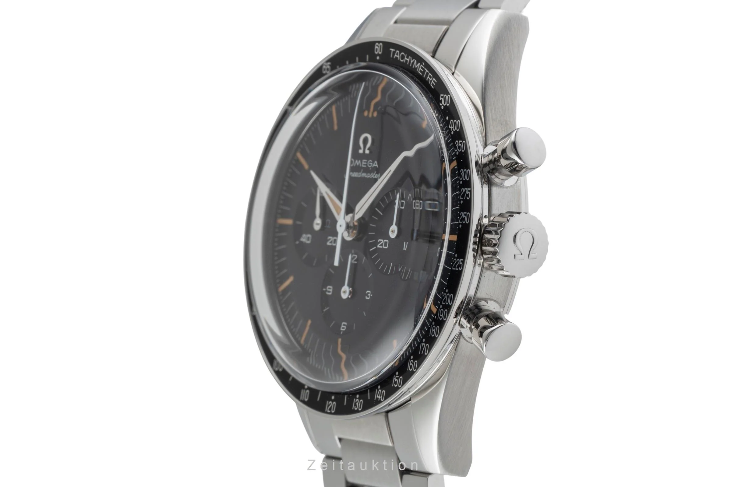 Omega Speedmaster chronograph steel manual winding men's watch 310.30.40.50.06.001 LP: 8600EUR  [2503191] - Image 7
