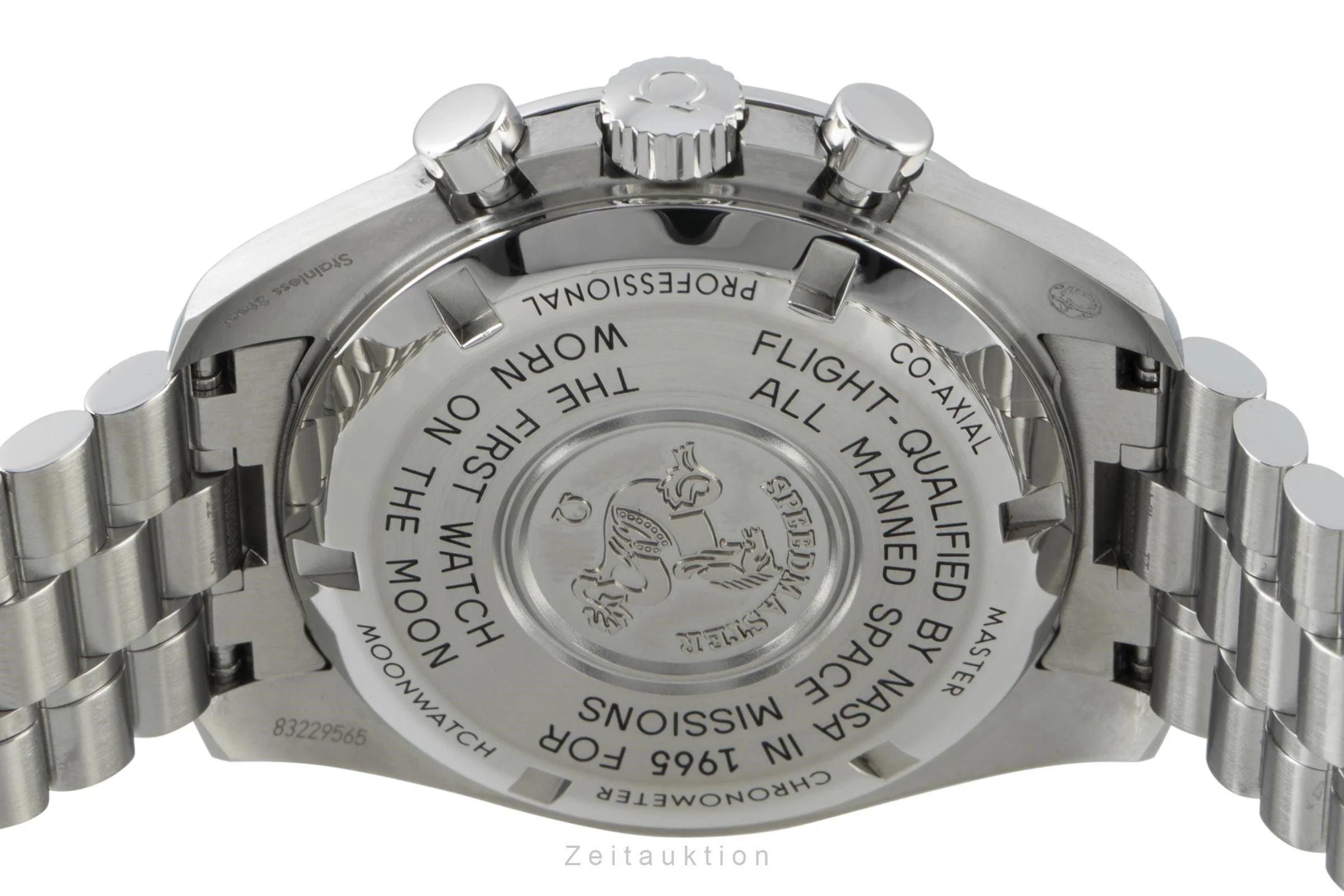 Omega Speedmaster chronograph steel manual winding men's watch 310.30.42.50.01.001 LP: 6600EUR  [2203482] - Image 11
