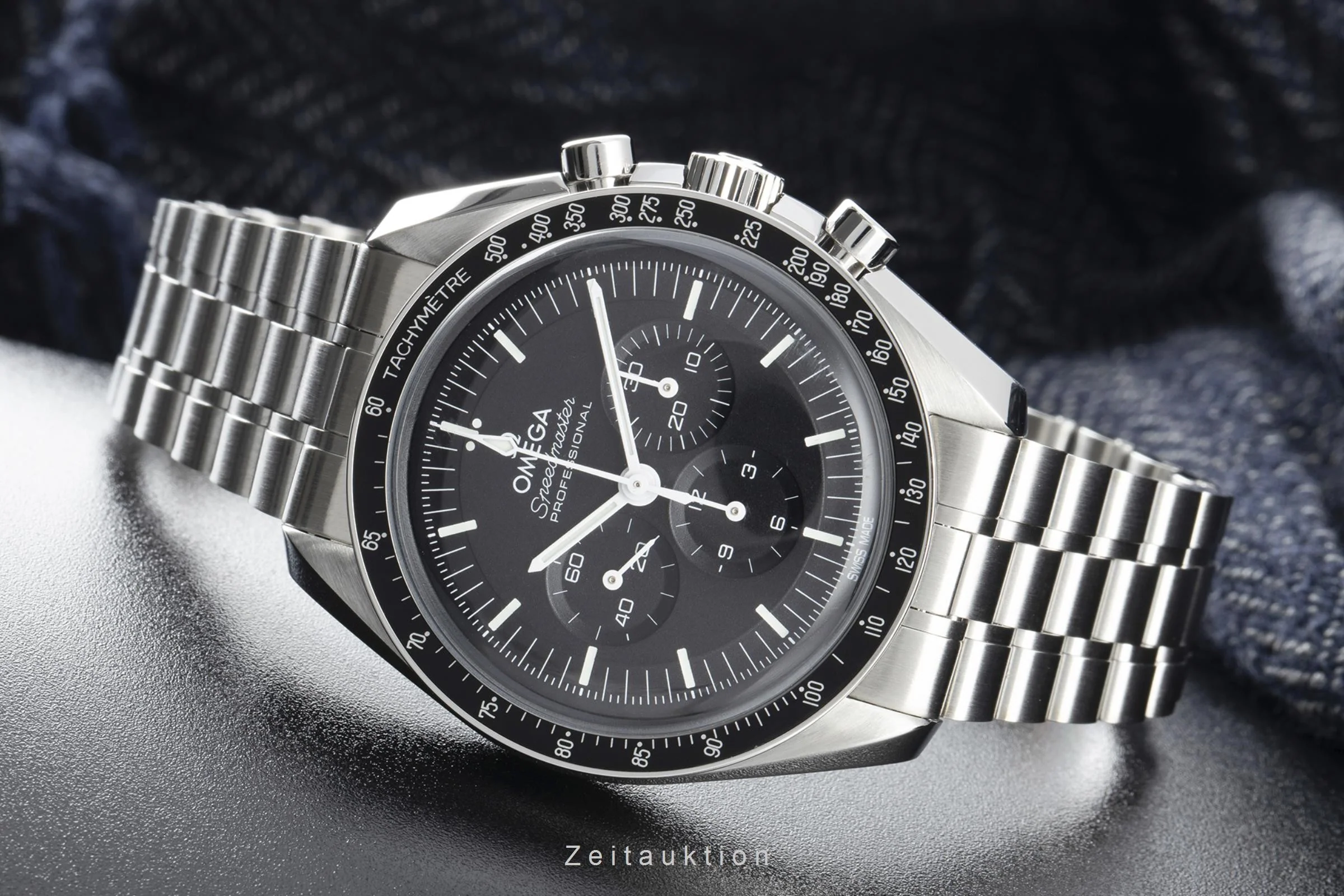 Omega Speedmaster chronograph steel manual winding men's watch 310.30.42.50.01.001 LP: 6600EUR  [2203482] - Image 2