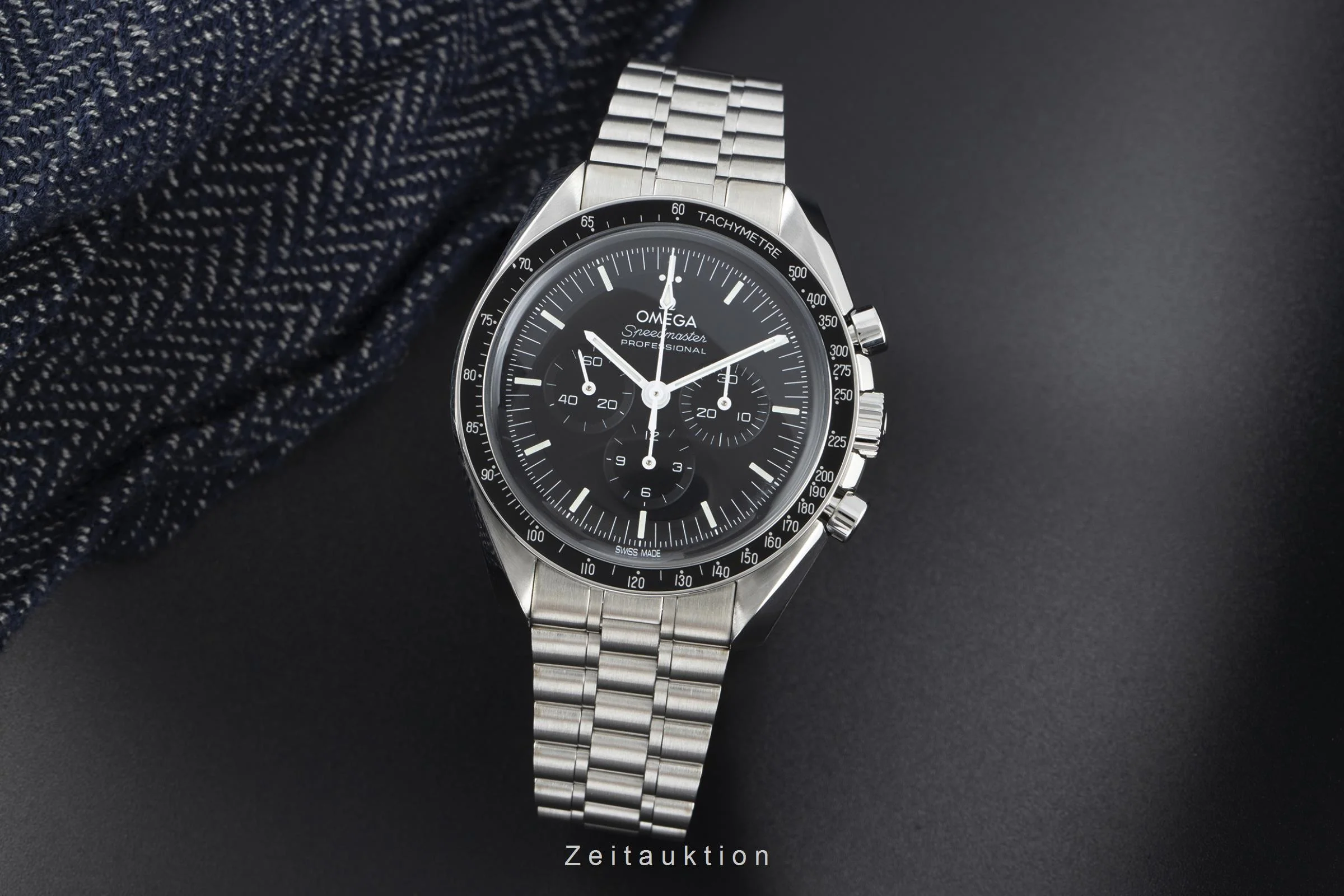 Omega Speedmaster chronograph steel manual winding men's watch 310.30.42.50.01.001 LP: 6600EUR  [2203482] - Image 3