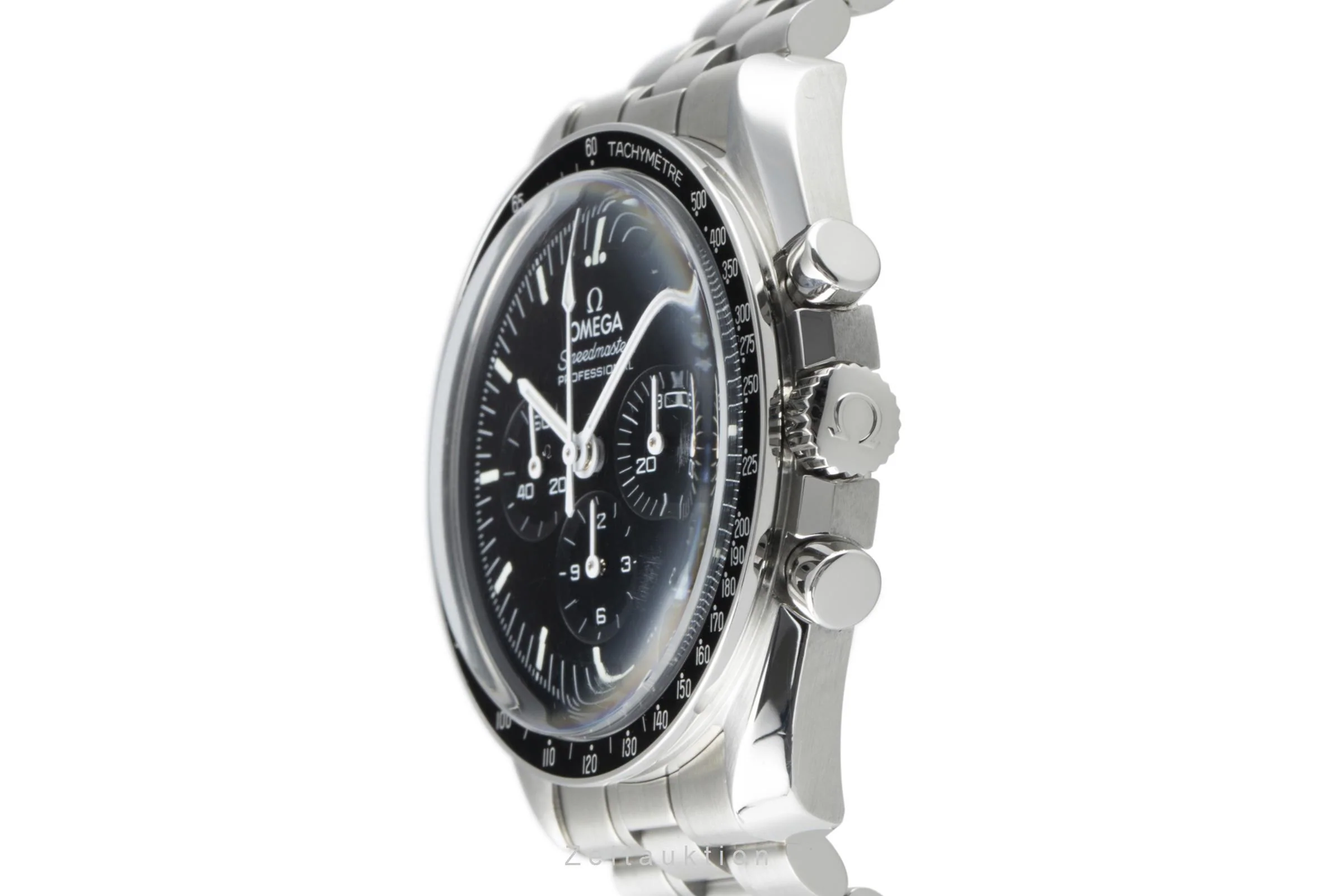 Omega Speedmaster chronograph steel manual winding men's watch 310.30.42.50.01.001 LP: 6600EUR  [2203482] - Image 6
