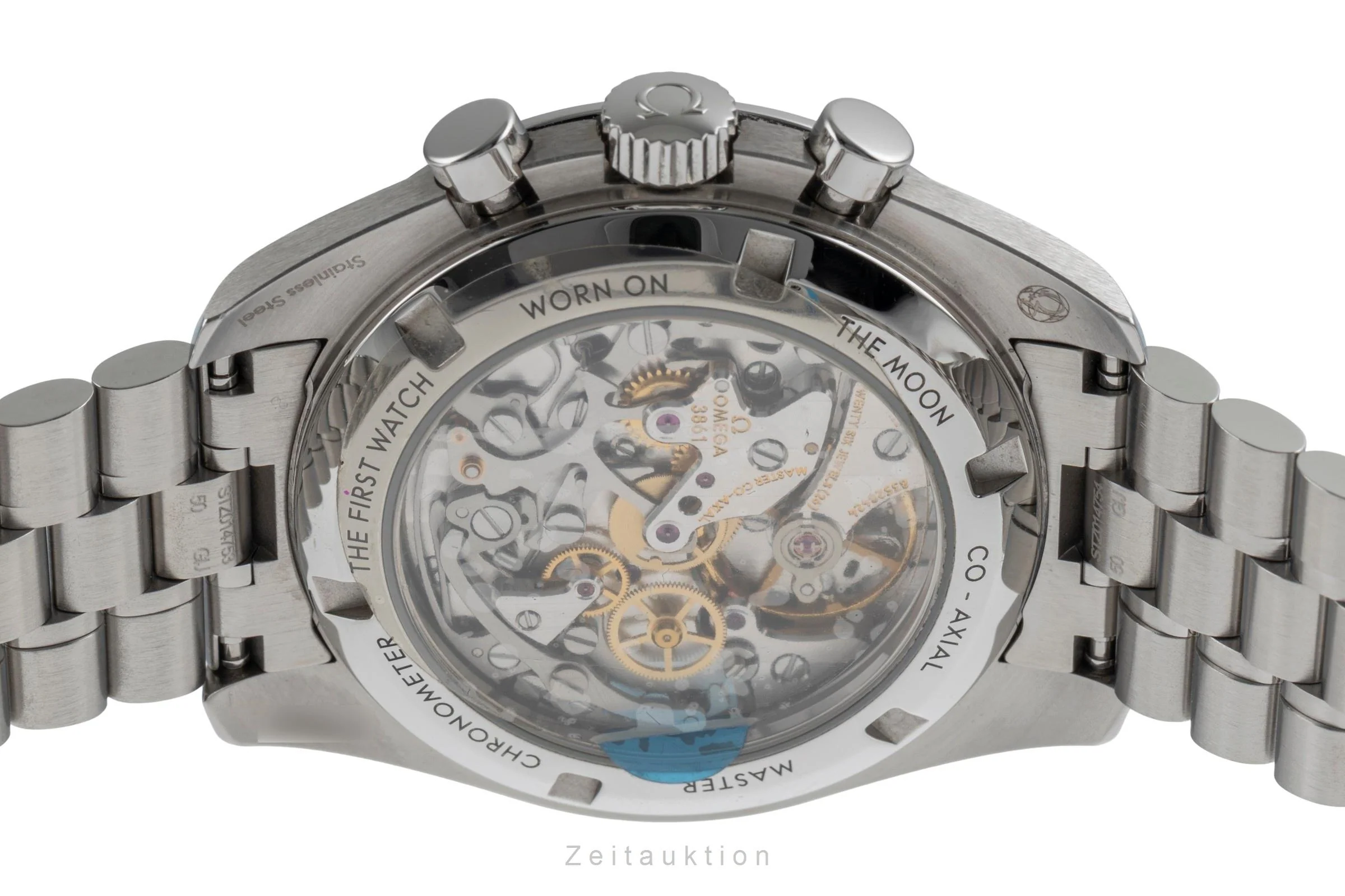 Omega Speedmaster chronograph steel manual winding men's watch 310.30.42.50.01.002 LP: 8700EUR  [2504801] - Image 11