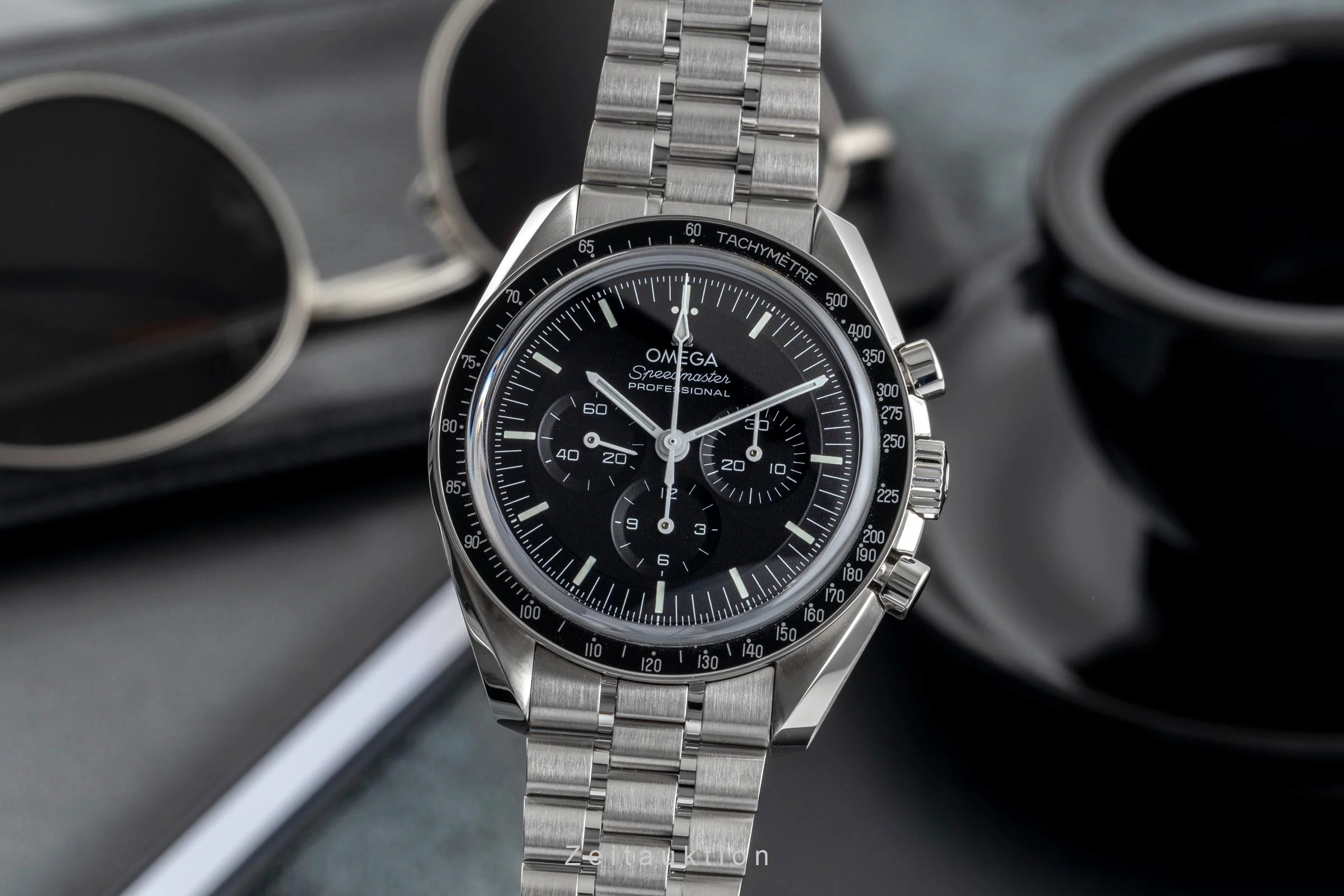 Omega Speedmaster chronograph steel manual winding men's watch 310.30.42.50.01.002 LP: 8700EUR  [2504801] - Image 2