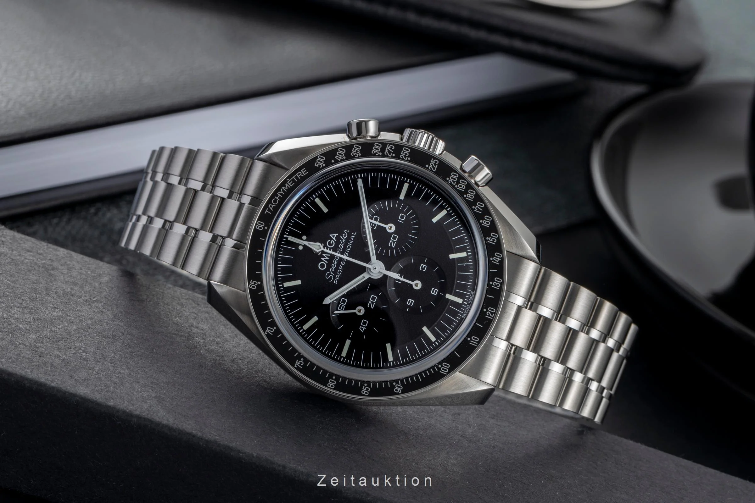 Omega Speedmaster chronograph steel manual winding men's watch 310.30.42.50.01.002 LP: 8700EUR  [2504801] - Image 3