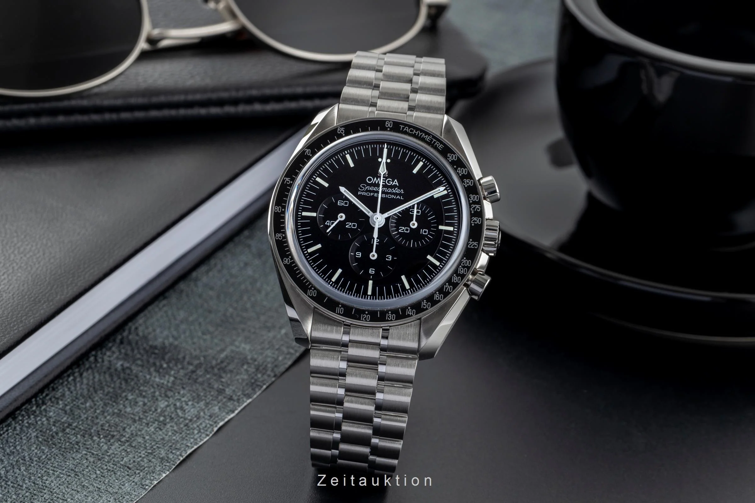 Omega Speedmaster chronograph steel manual winding men's watch 310.30.42.50.01.002 LP: 8700EUR  [2504801] - Image 4