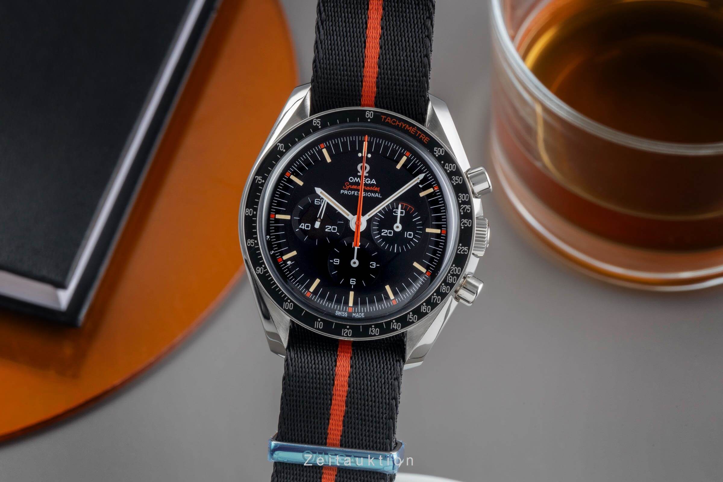Omega Speedmaster chronograph steel manual winding men's watch 311.12.42.30.01.001 Limited  [2500265] - Image 2