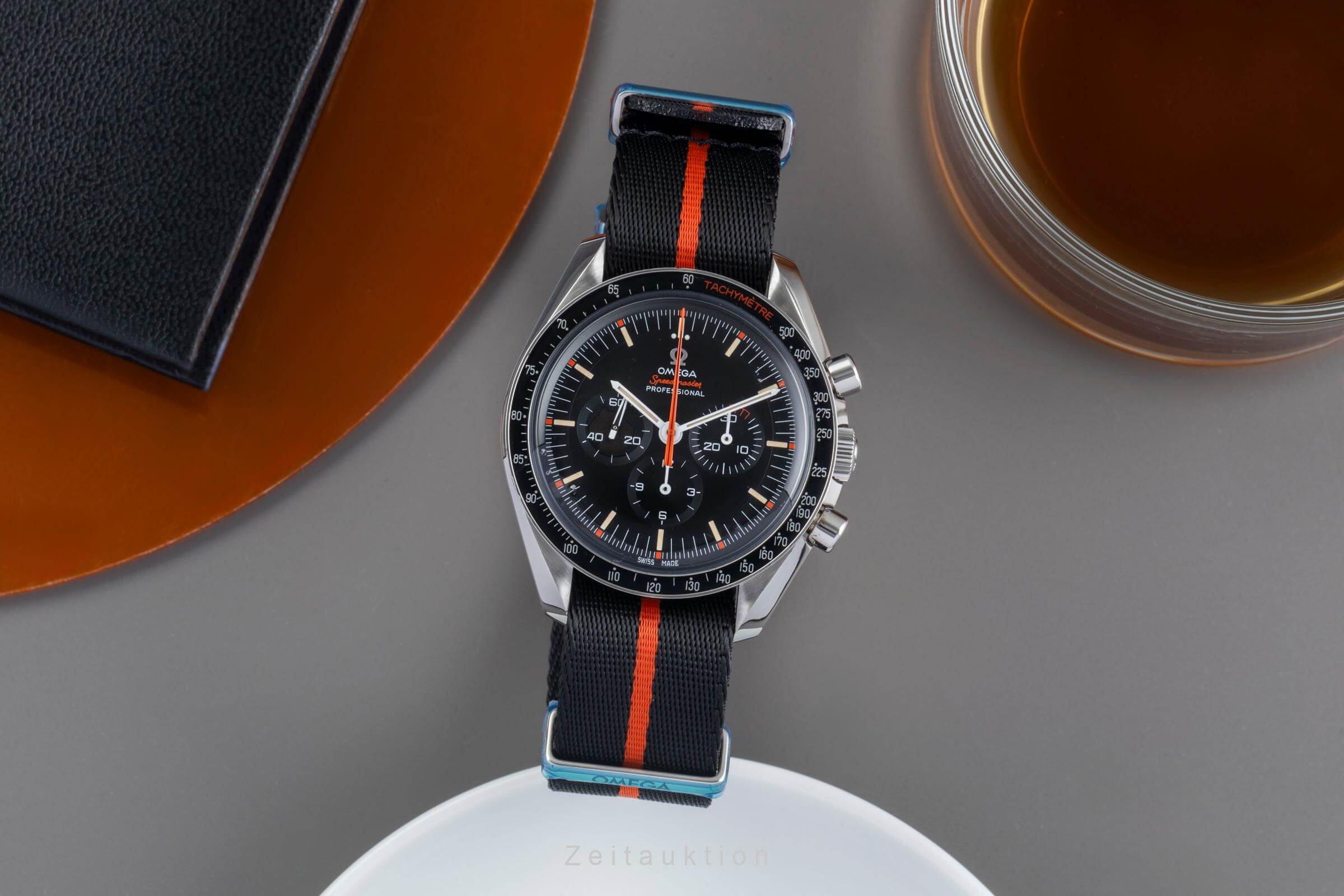 Omega Speedmaster chronograph steel manual winding men's watch 311.12.42.30.01.001 Limited  [2500265] - Image 4