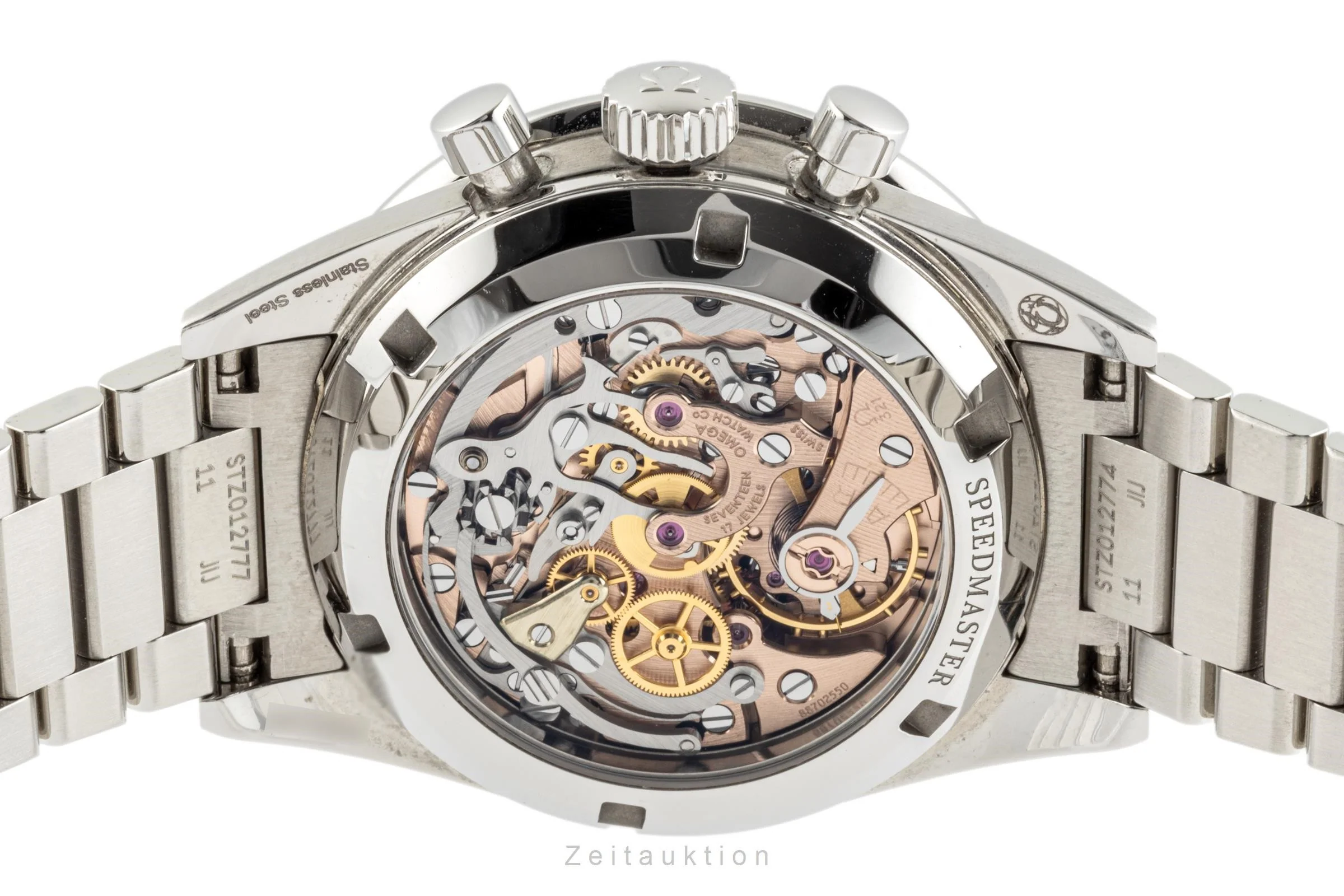 Omega Speedmaster chronograph steel manual winding men's watch 311.30.40.30.01.001  [2301729] - Image 10