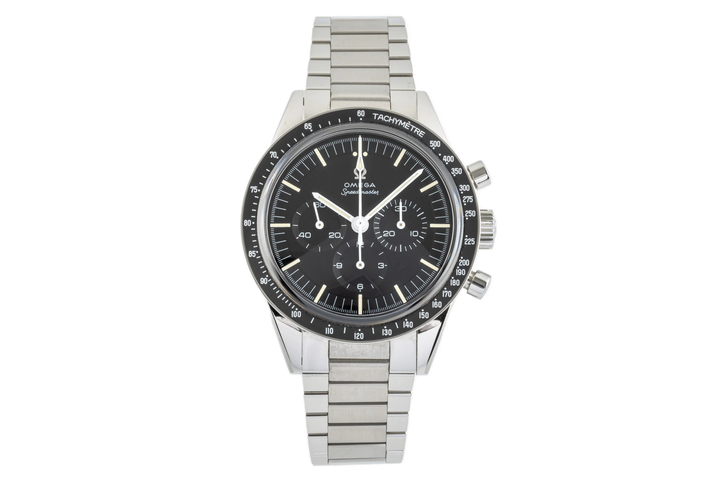 Omega Speedmaster chronograph steel manual winding men's watch 311.30.40.30.01.001  [2301729] - Image 4