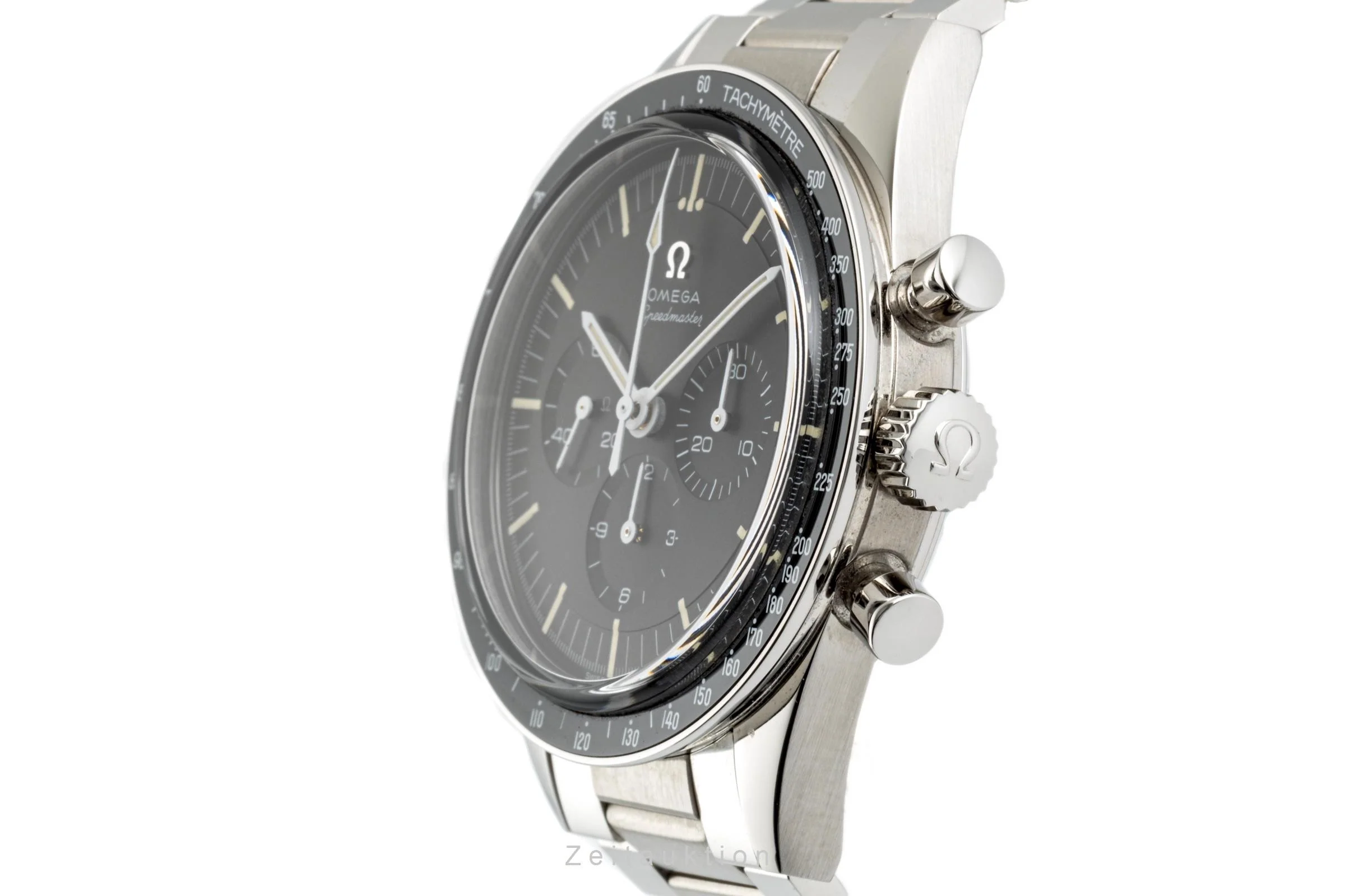 Omega Speedmaster chronograph steel manual winding men's watch 311.30.40.30.01.001  [2301729] - Image 6