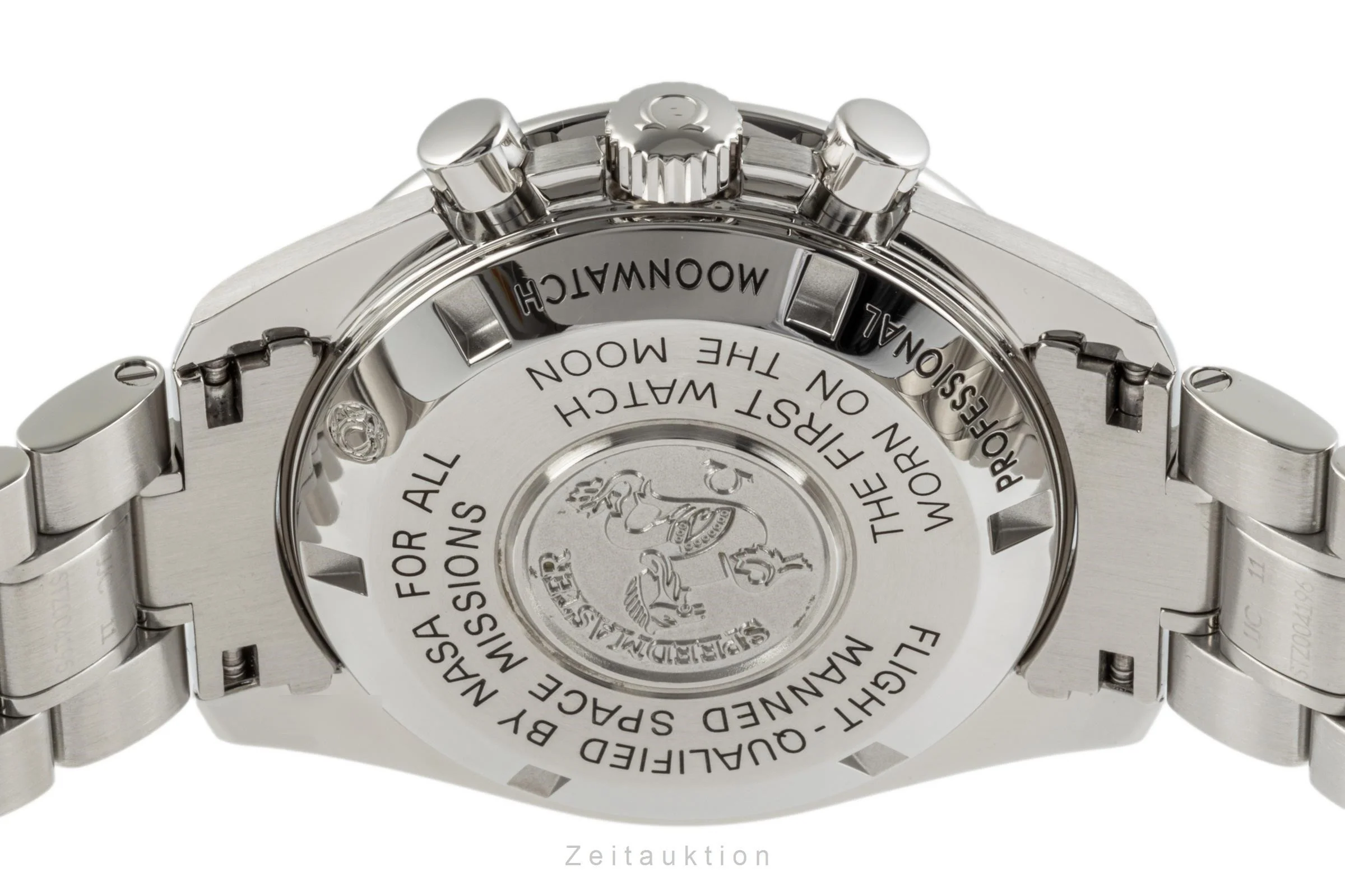 Omega Speedmaster chronograph steel manual winding men's watch 311.30.42.30.01.005 LP: 7400EUR  [2301278] - Image 10