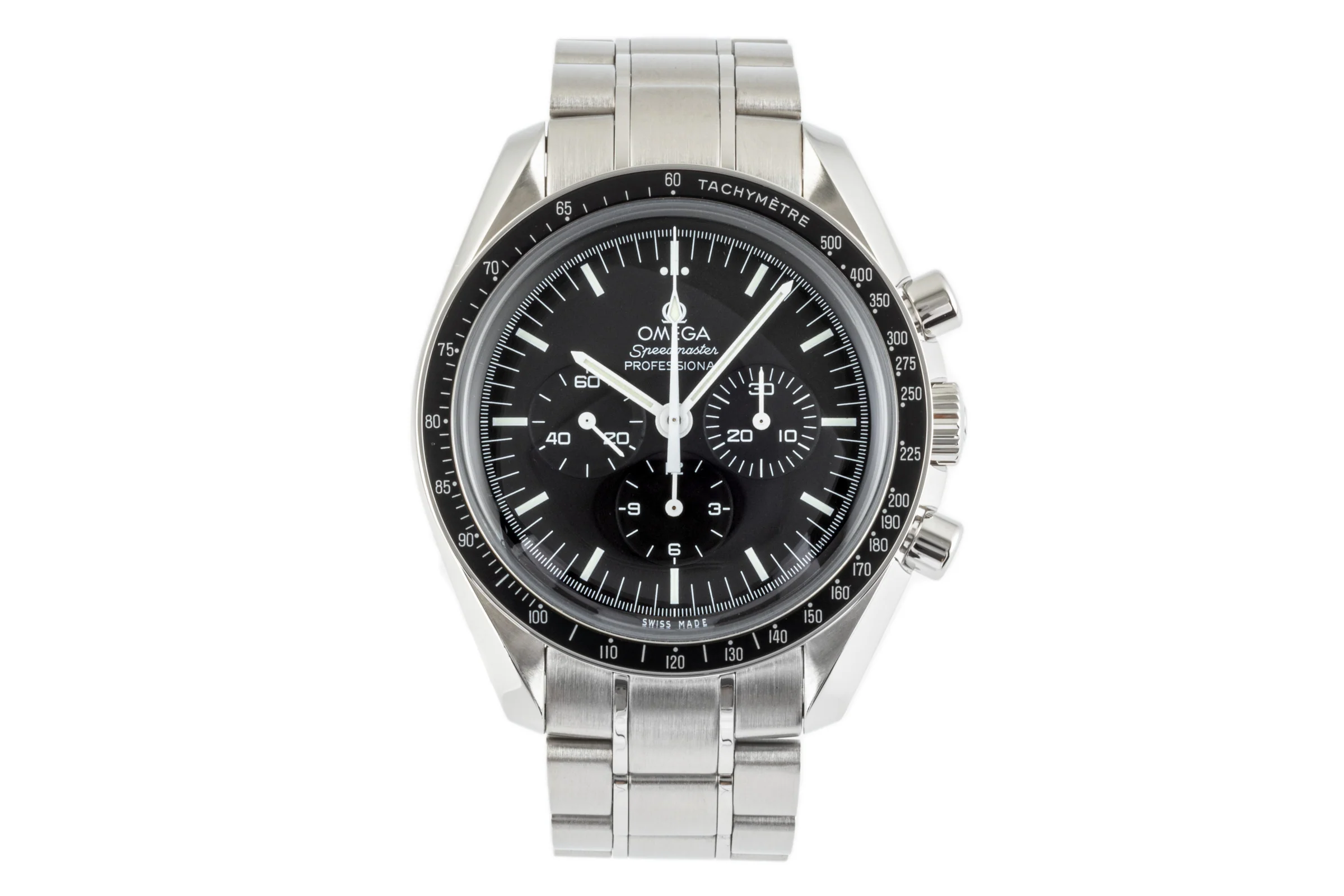 Omega Speedmaster chronograph steel manual winding men's watch 311.30.42.30.01.005 LP: 7400EUR  [2301278] - Image 4