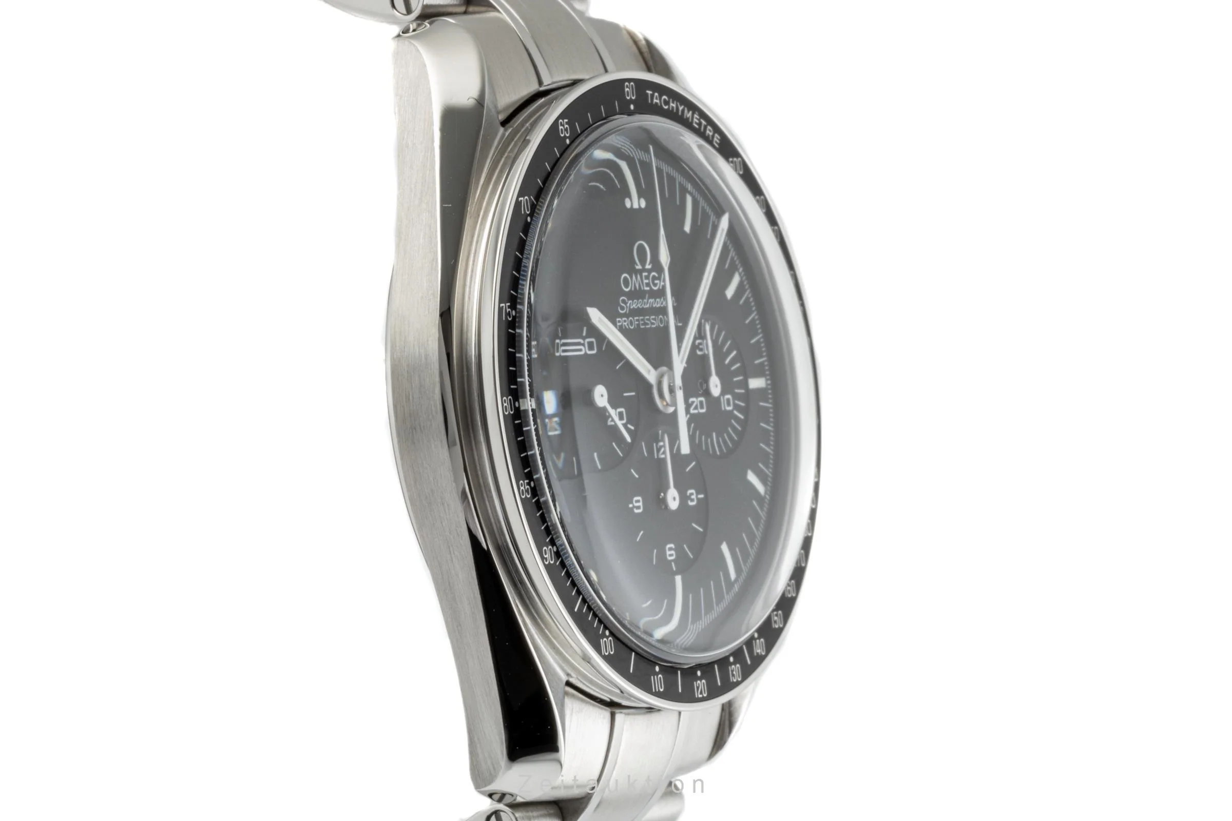 Omega Speedmaster chronograph steel manual winding men's watch 311.30.42.30.01.005 LP: 7400EUR  [2301278] - Image 7
