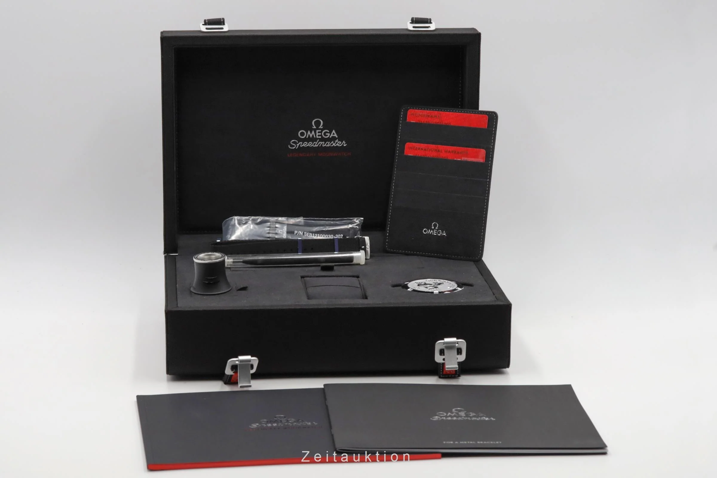 Omega Speedmaster chronograph steel manual winding men's watch 311.30.42.30.01.005 LP: 7400EUR  [2301278] - Image 8