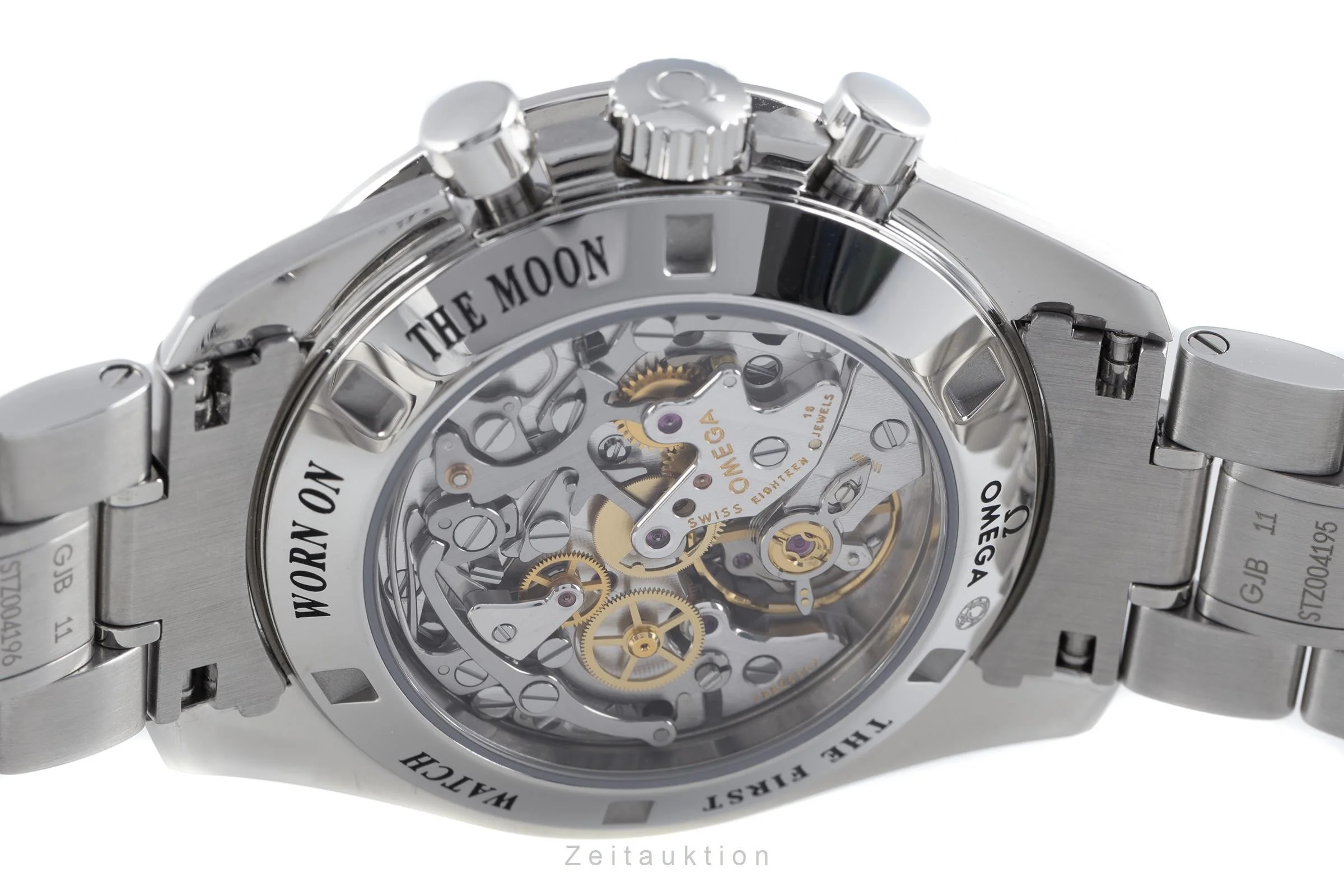 Omega Speedmaster chronograph steel manual winding men's watch 311.30.42.30.01.006  [2111480] - Image 10
