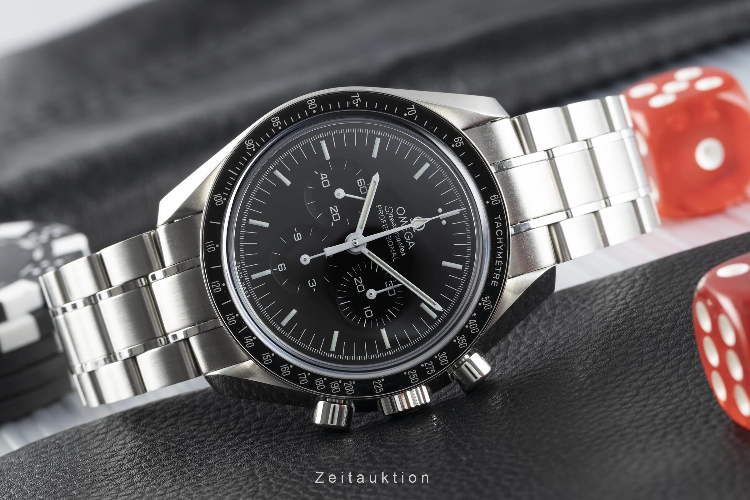 Omega Speedmaster chronograph steel manual winding men's watch 311.30.42.30.01.006  [2111480] - Image 2