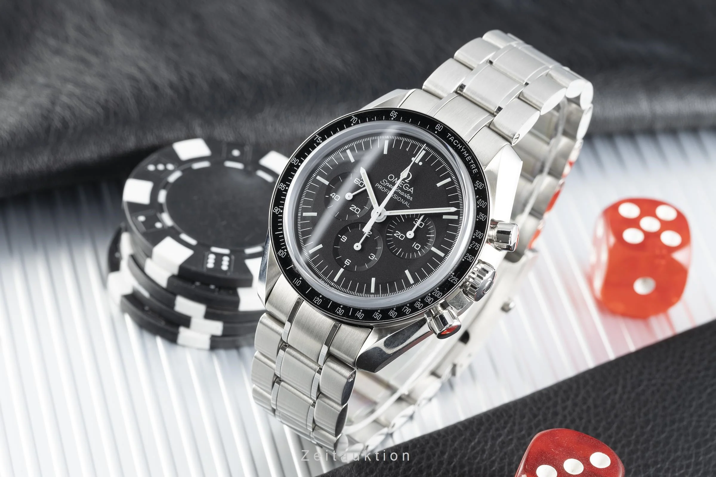 Omega Speedmaster chronograph steel manual winding men's watch 311.30.42.30.01.006  [2111480] - Image 3