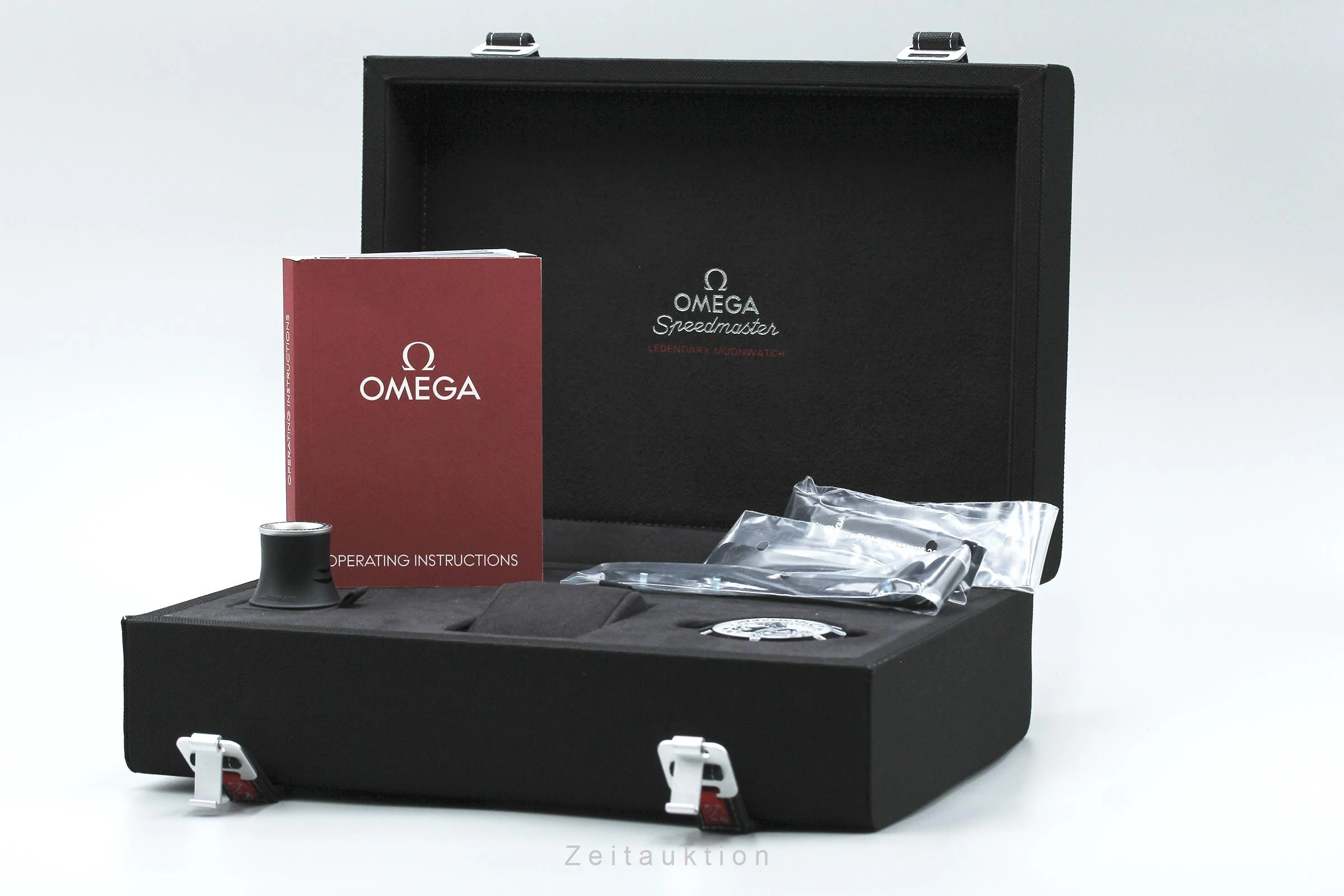 Omega Speedmaster chronograph steel manual winding men's watch 311.30.42.30.01.006  [2111480] - Image 8