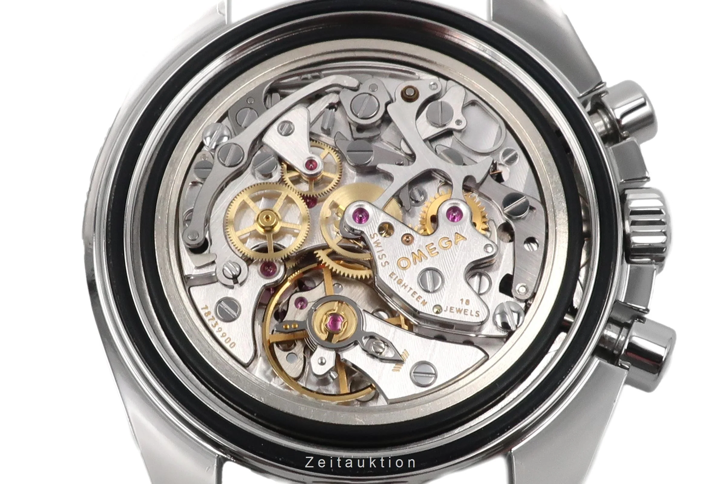 Omega Speedmaster chronograph steel manual winding men's watch 311.30.42.30.01.006 LP: 8000EUR  [2207444] - Image 14