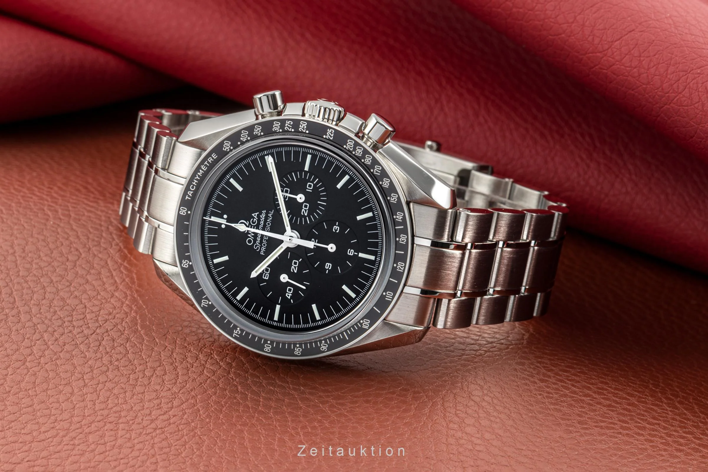 Omega Speedmaster chronograph steel manual winding men's watch 311.30.42.30.01.006 LP: 8000EUR  [2207444] - Image 2