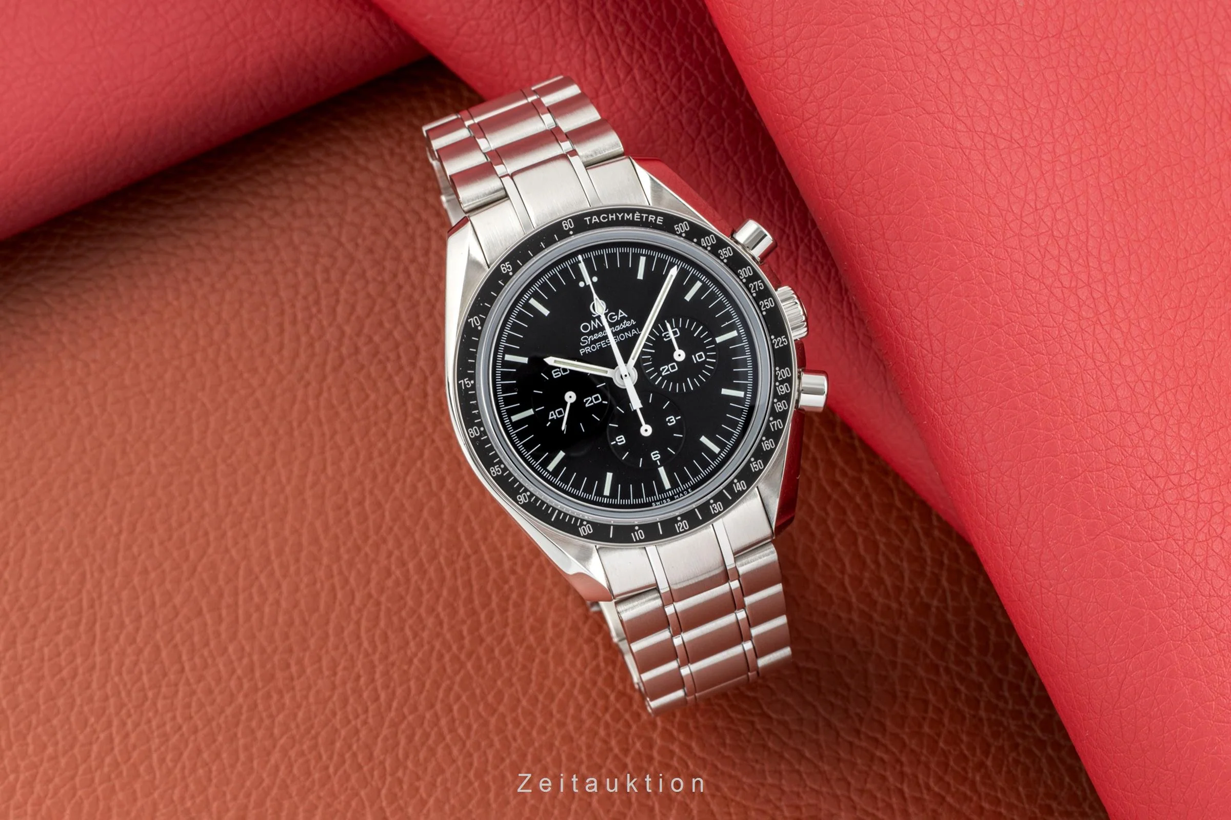 Omega Speedmaster chronograph steel manual winding men's watch 311.30.42.30.01.006 LP: 8000EUR  [2207444] - Image 3
