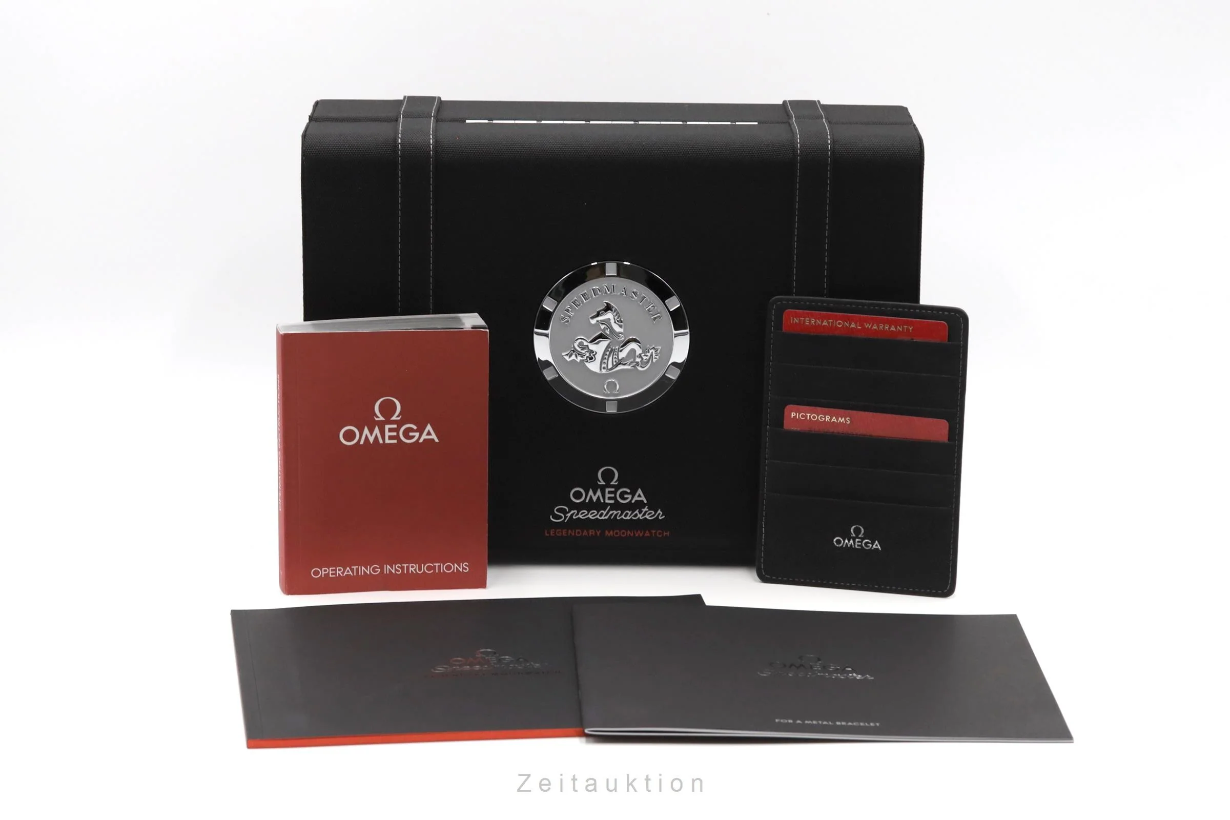 Omega Speedmaster chronograph steel manual winding men's watch 311.30.42.30.01.006 LP: 8000EUR  [2207444] - Image 8