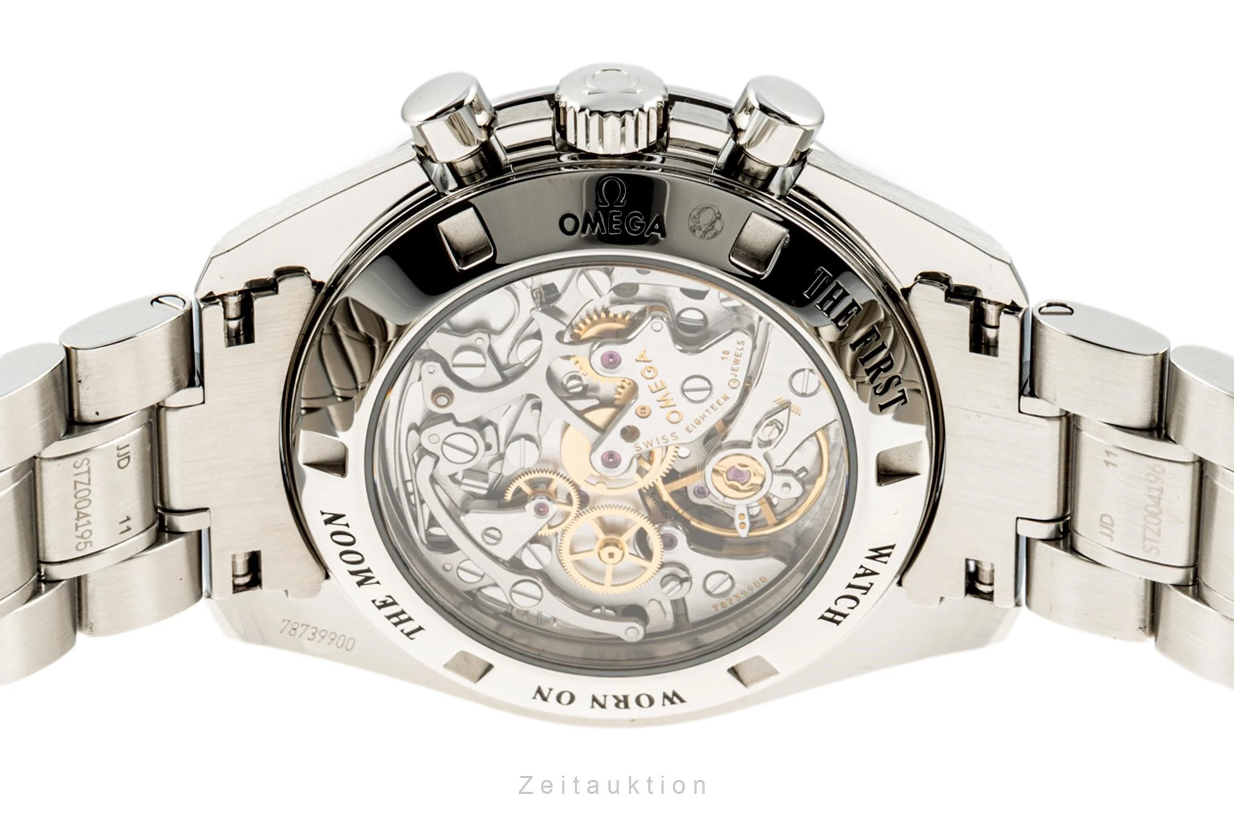 Omega Speedmaster chronograph steel manual winding men's watch 311.30.42.30.01.006 LP: 8000EUR  [2207444] - Image 9