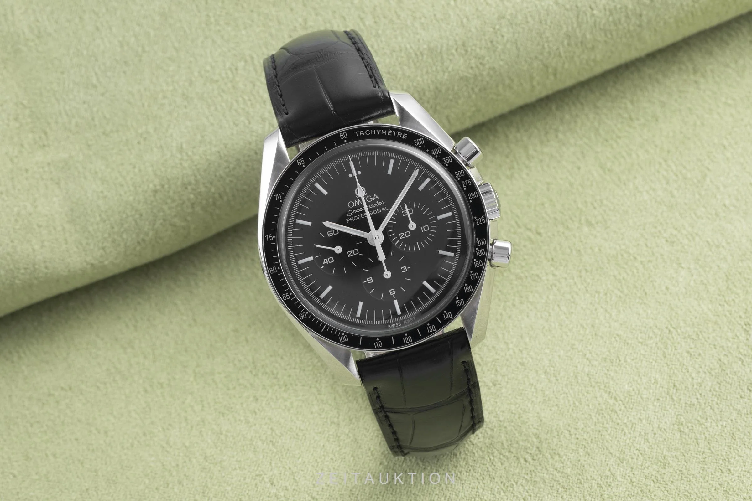 Omega Speedmaster chronograph steel manual winding men's watch 311.33.42.30.01.001  [2104258] - Image 3