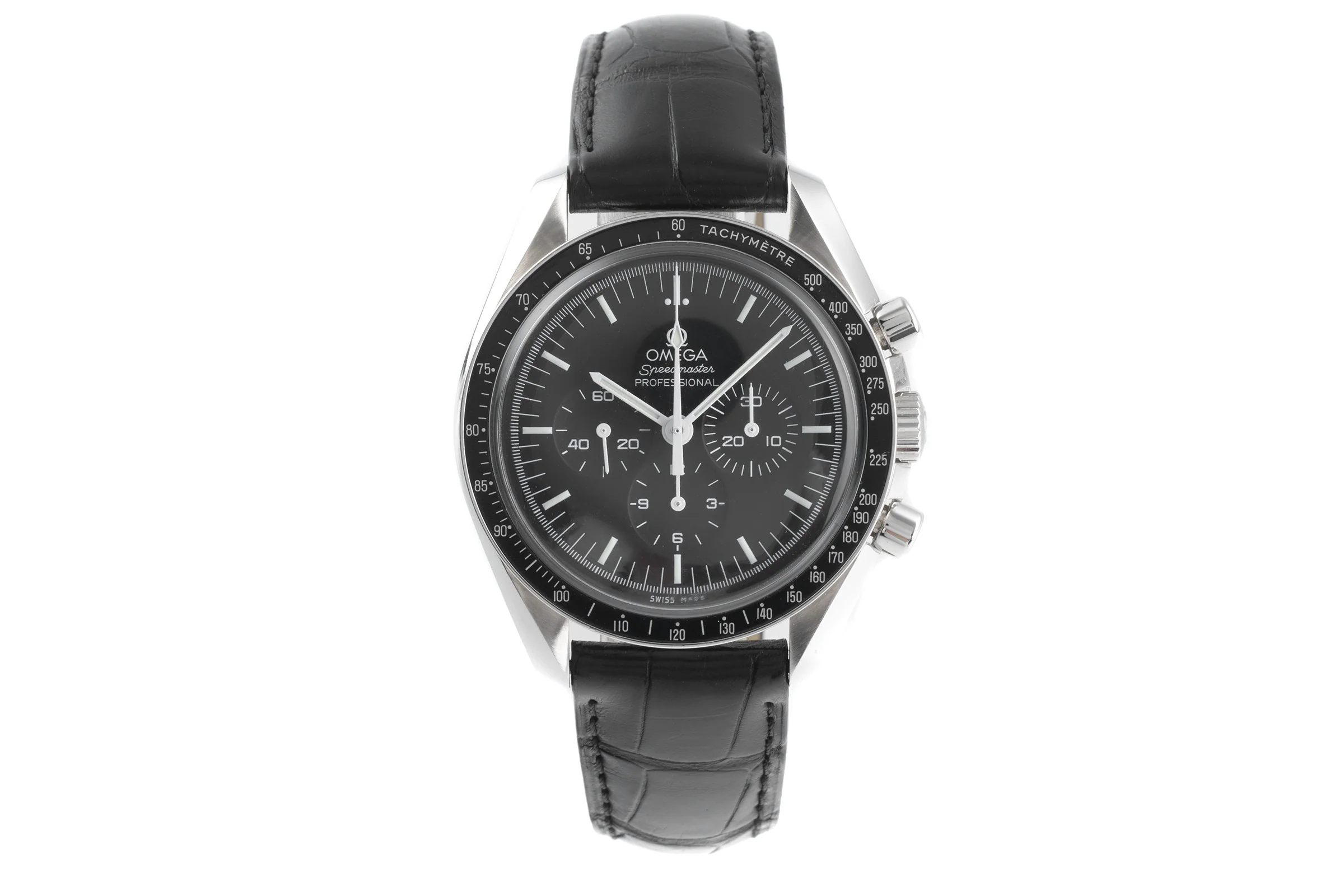 Omega Speedmaster chronograph steel manual winding men's watch 311.33.42.30.01.001  [2104258] - Image 4