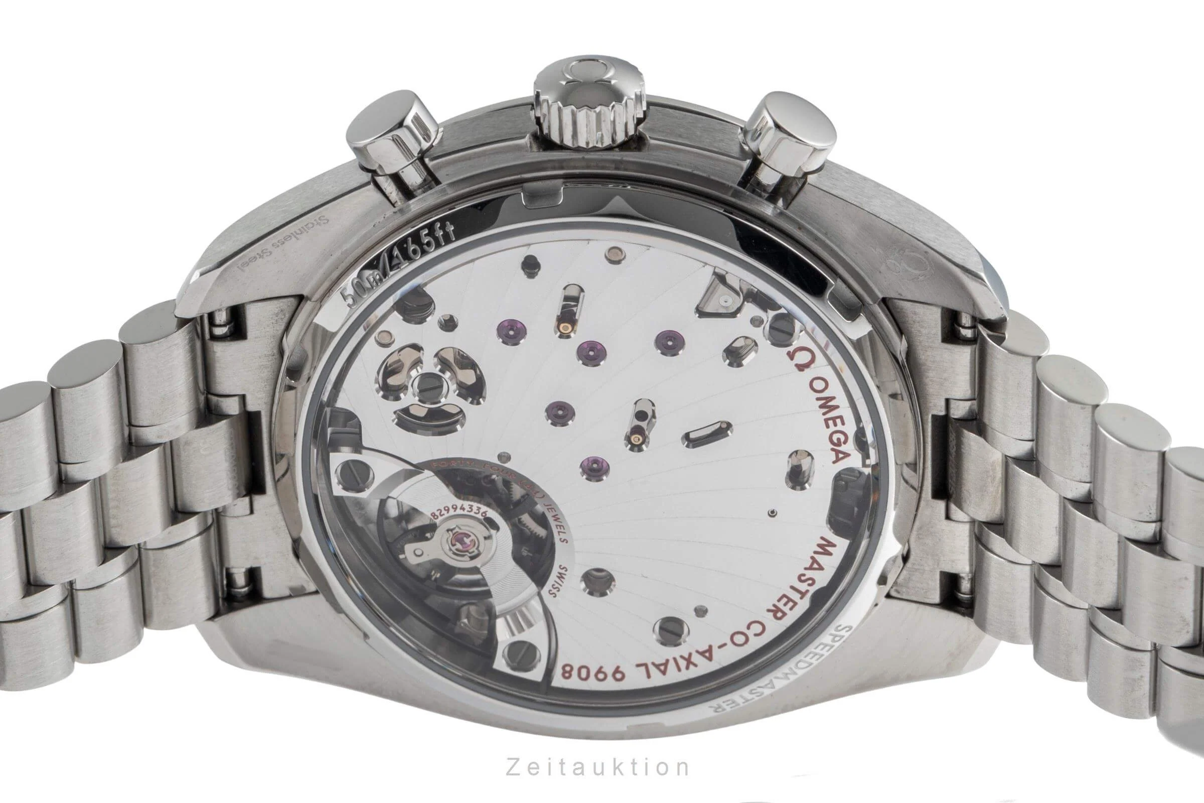 Omega Speedmaster chronograph steel manual winding men's watch 329.30.43.51.02.001 LP: 10300EUR  [2502502] - Image 10