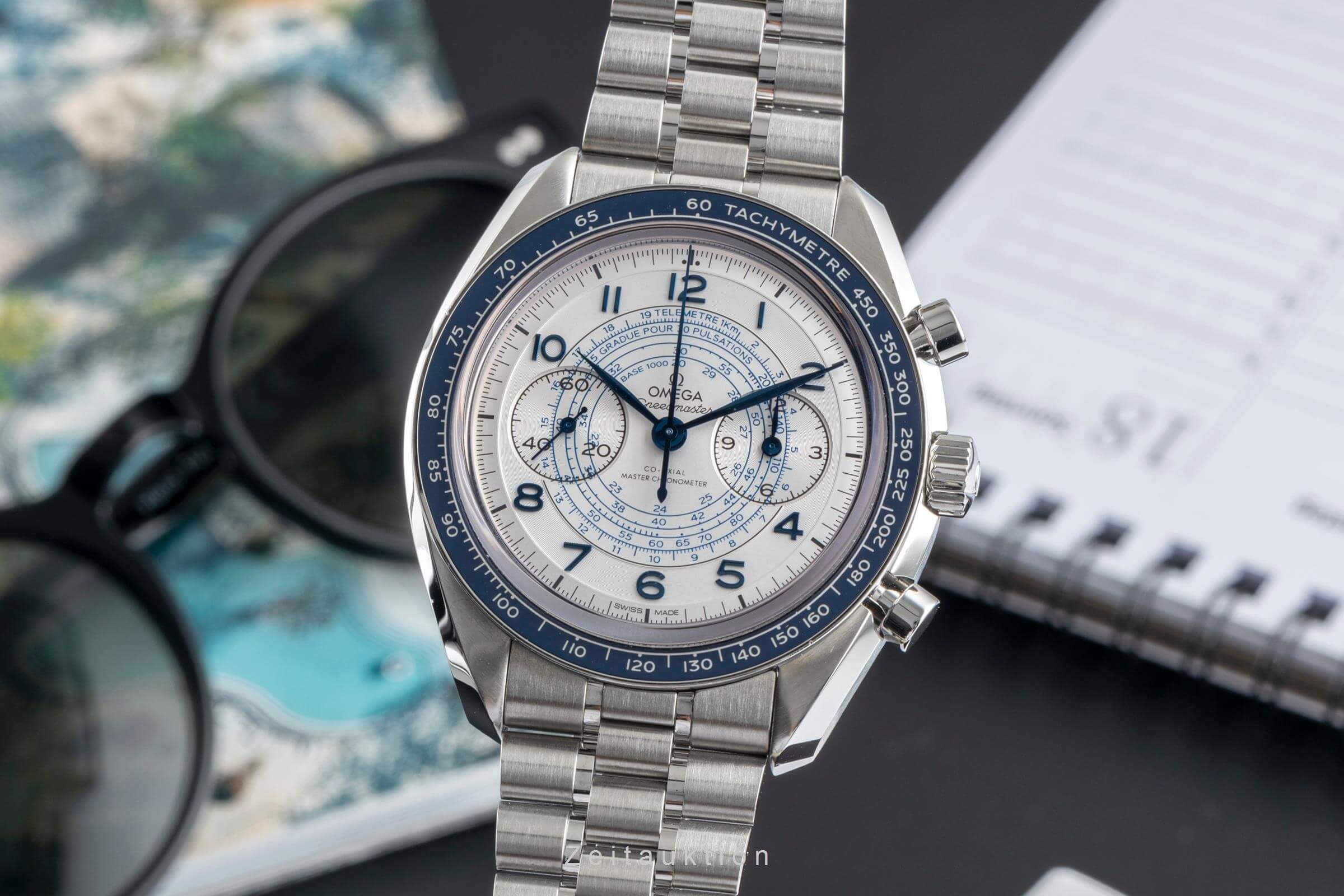Omega Speedmaster chronograph steel manual winding men's watch 329.30.43.51.02.001 LP: 10300EUR  [2502502] - Image 2