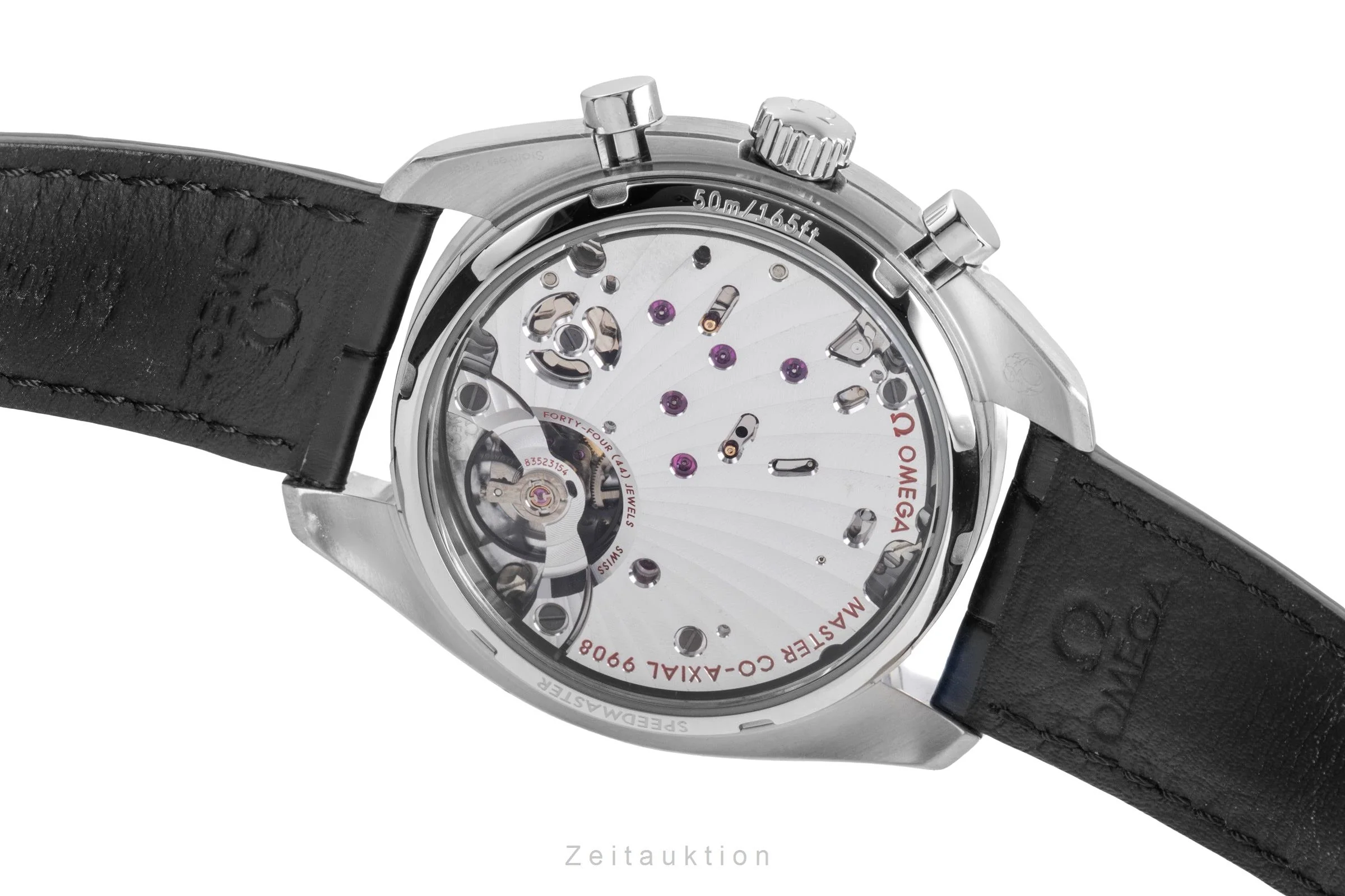 Omega Speedmaster chronograph steel manual winding men's watch 329.33.43.51.02.001 LP: 9900EUR  [2600431] - Image 13