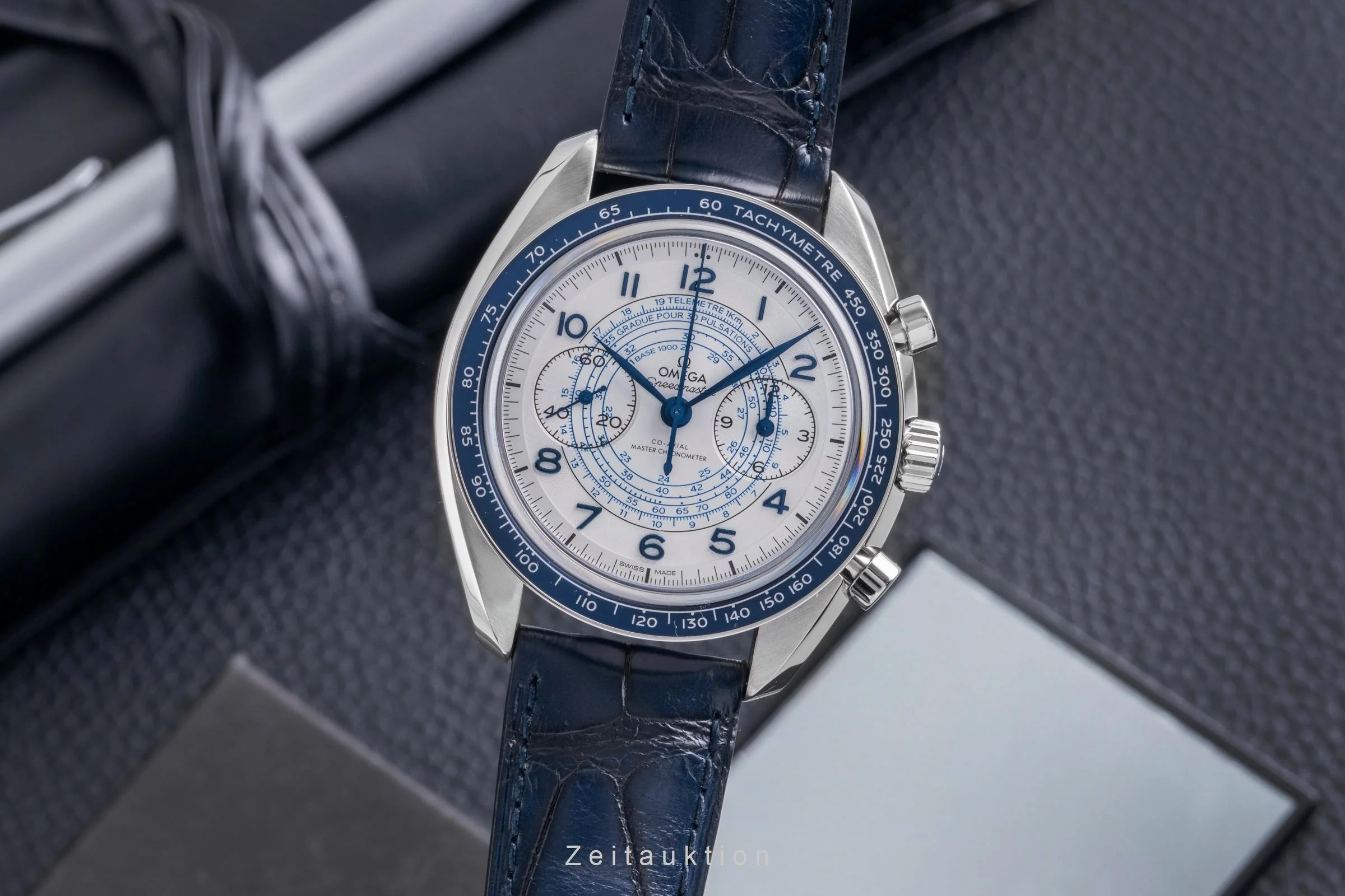 Omega Speedmaster chronograph steel manual winding men's watch 329.33.43.51.02.001 LP: 9900EUR  [2600431] - Image 2