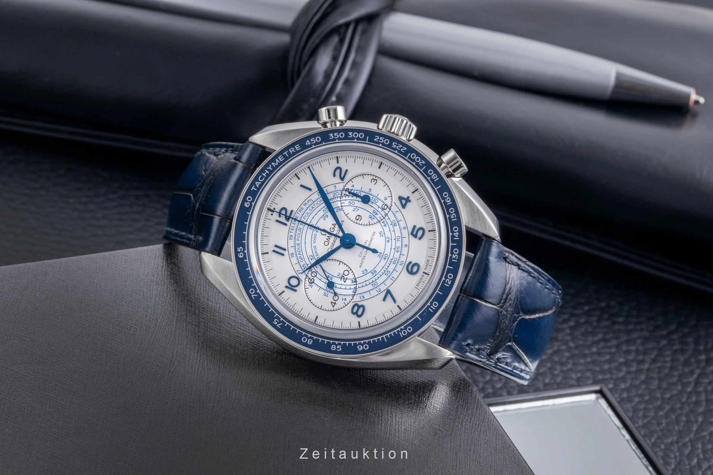 Omega Speedmaster chronograph steel manual winding men's watch 329.33.43.51.02.001 LP: 9900EUR  [2600431] - Image 3