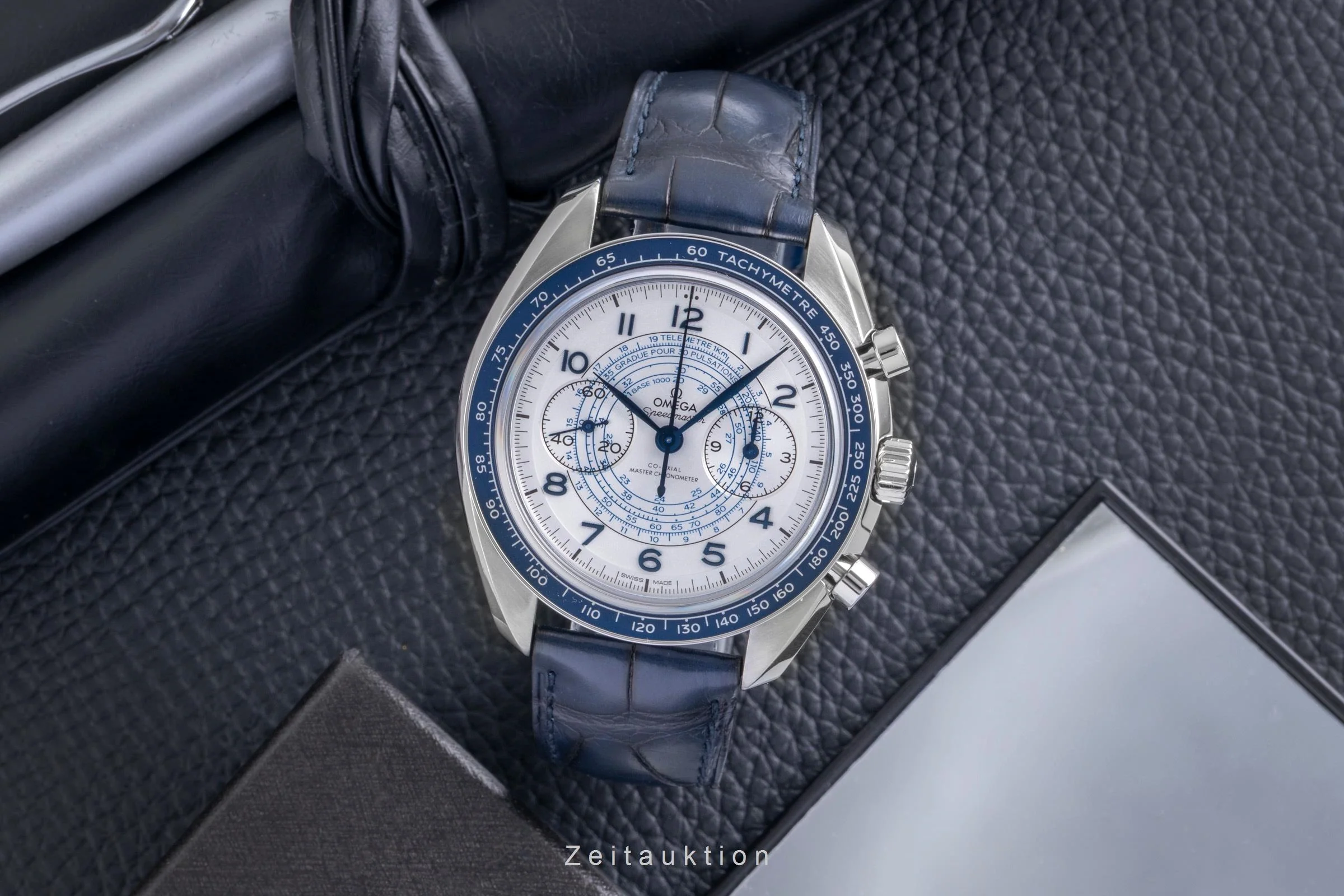Omega Speedmaster chronograph steel manual winding men's watch 329.33.43.51.02.001 LP: 9900EUR  [2600431] - Image 4