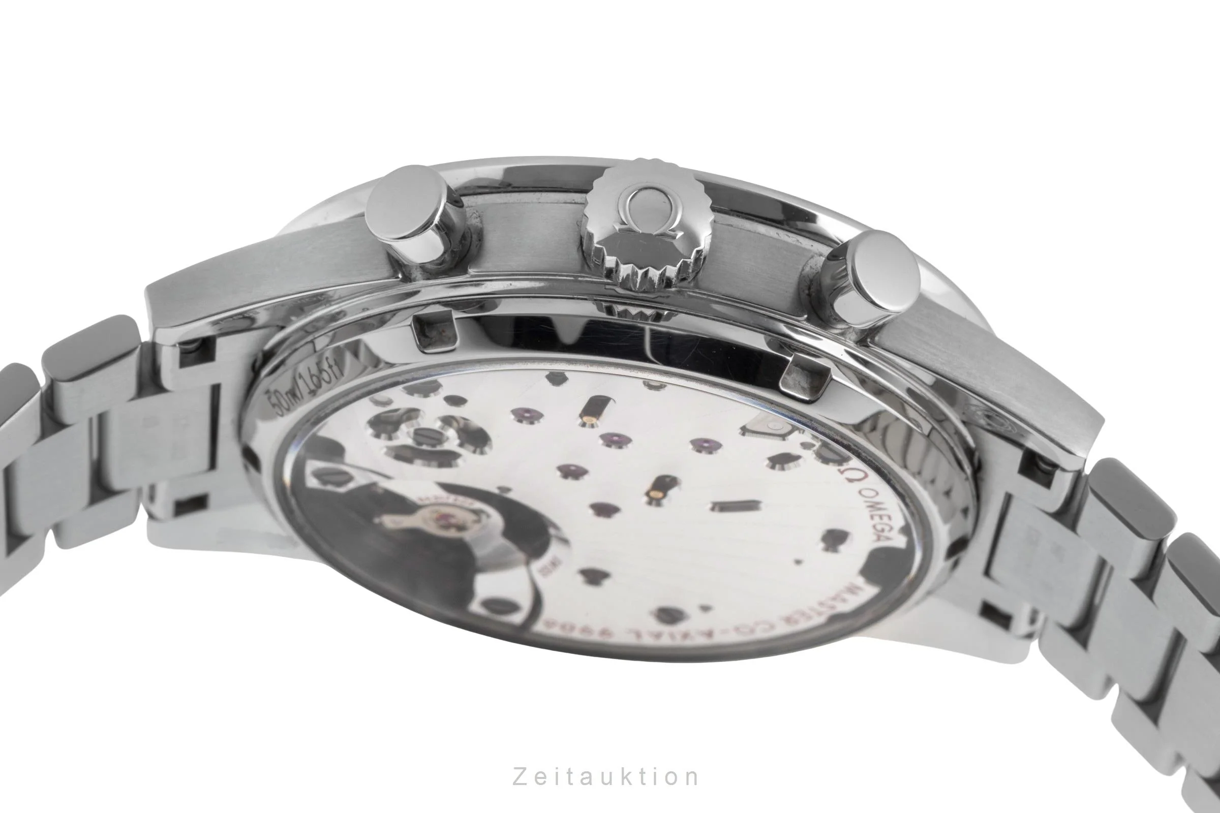 Omega Speedmaster chronograph steel manual winding men's watch 332.10.41.51.01.001 LP: 10300EUR  [2502598] - Image 11