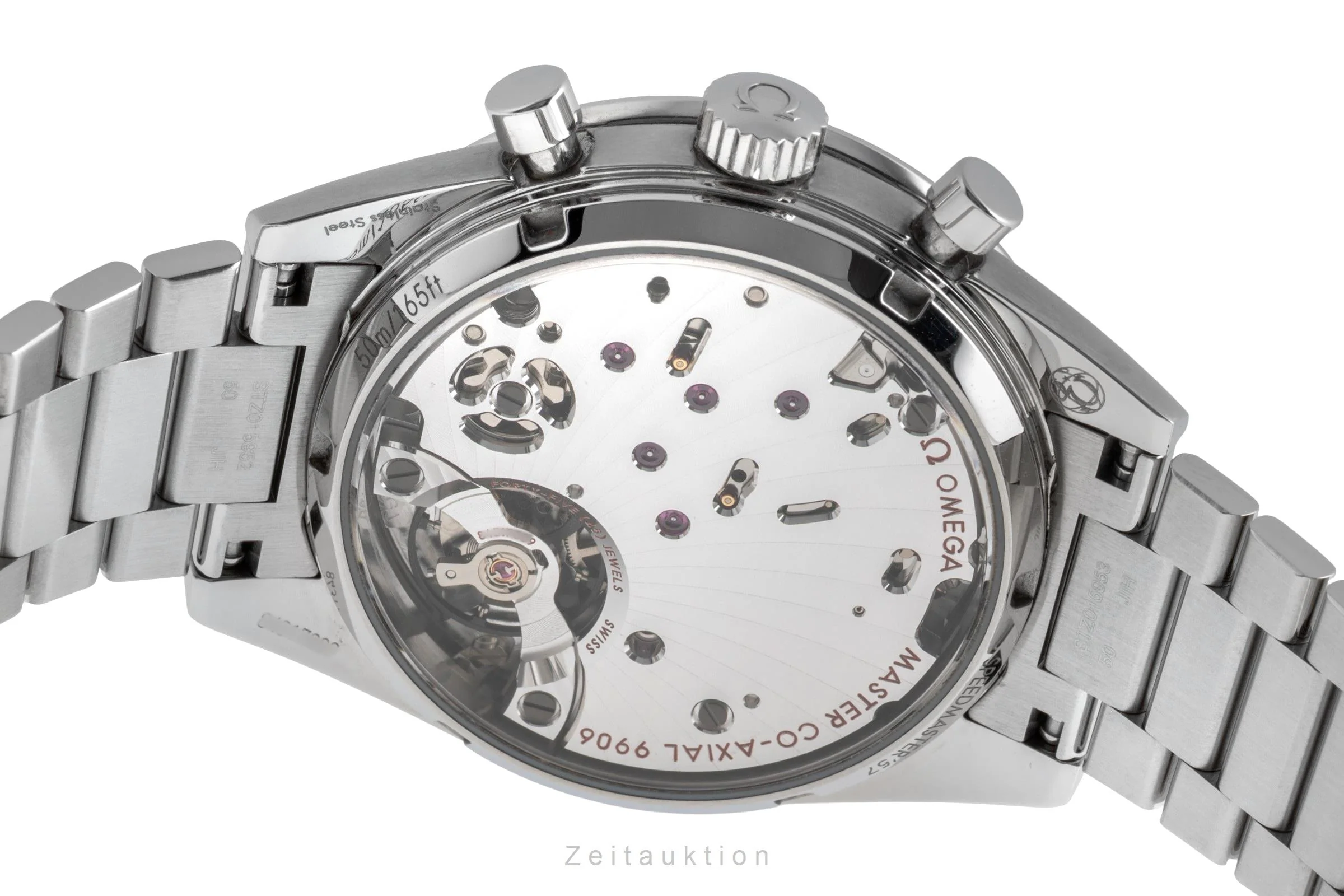 Omega Speedmaster chronograph steel manual winding men's watch 332.10.41.51.01.001 LP: 10300EUR  [2502598] - Image 12