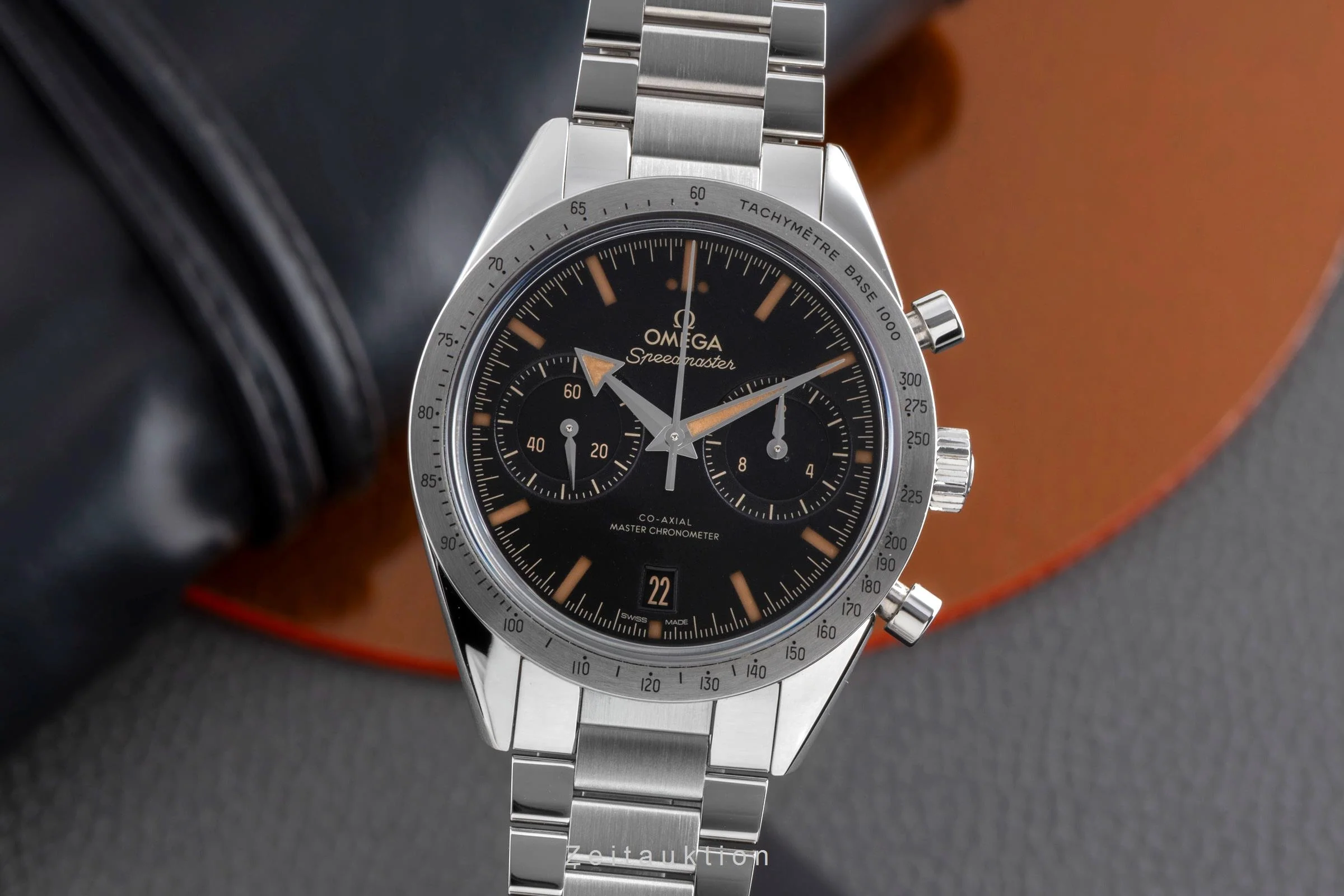 Omega Speedmaster chronograph steel manual winding men's watch 332.10.41.51.01.001 LP: 10300EUR  [2502598] - Image 2