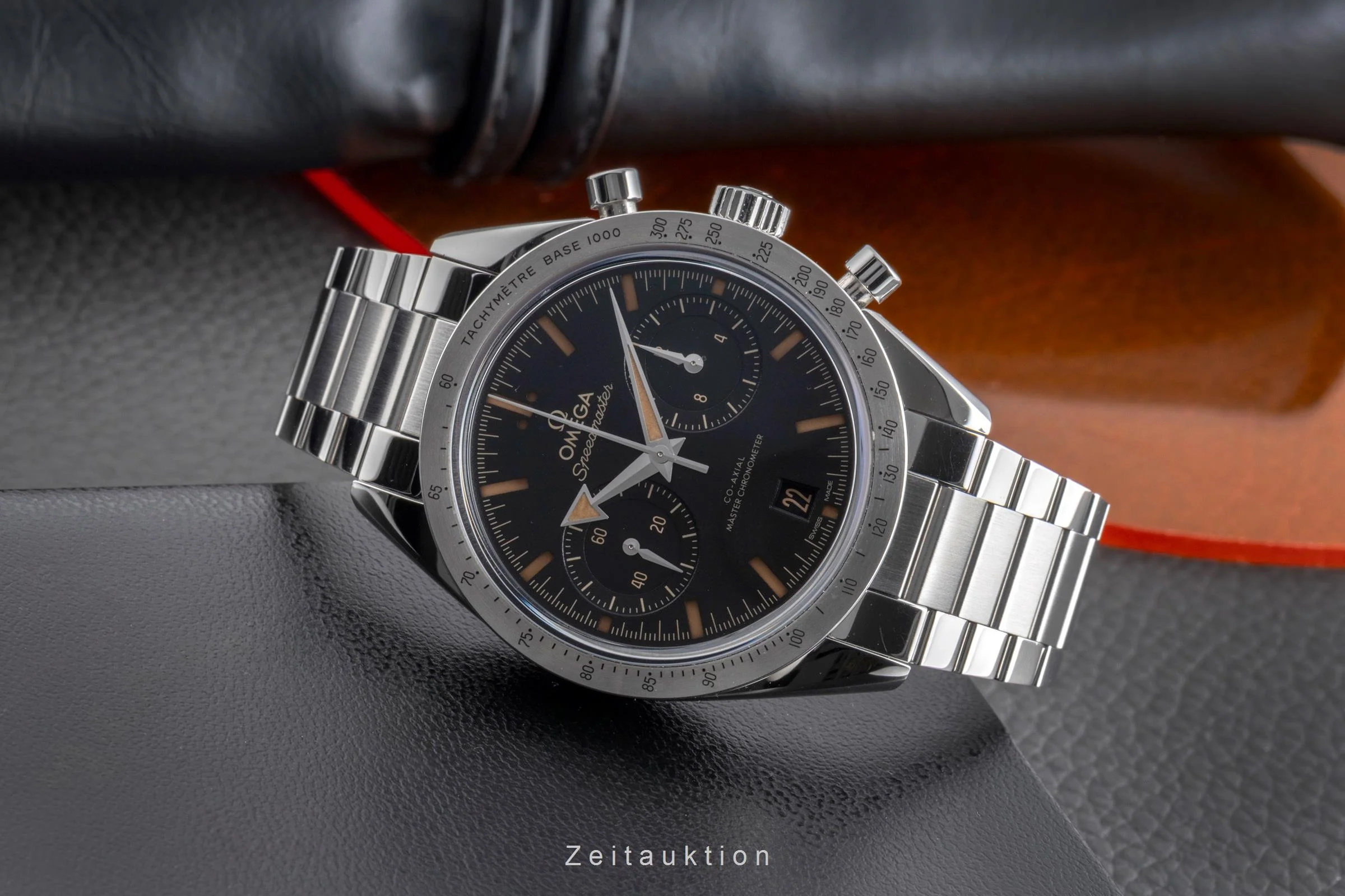 Omega Speedmaster chronograph steel manual winding men's watch 332.10.41.51.01.001 LP: 10300EUR  [2502598] - Image 3