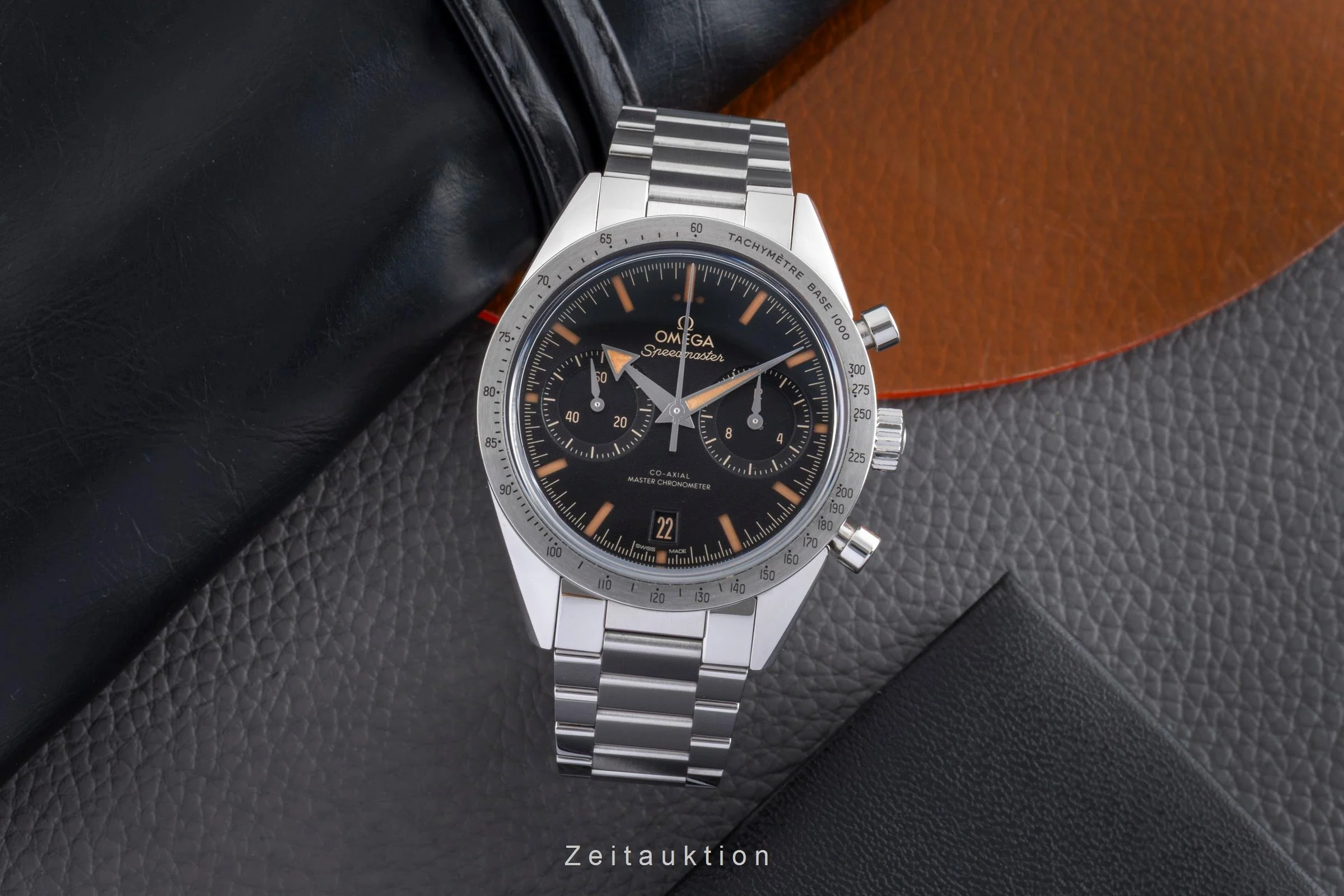 Omega Speedmaster chronograph steel manual winding men's watch 332.10.41.51.01.001 LP: 10300EUR  [2502598] - Image 4