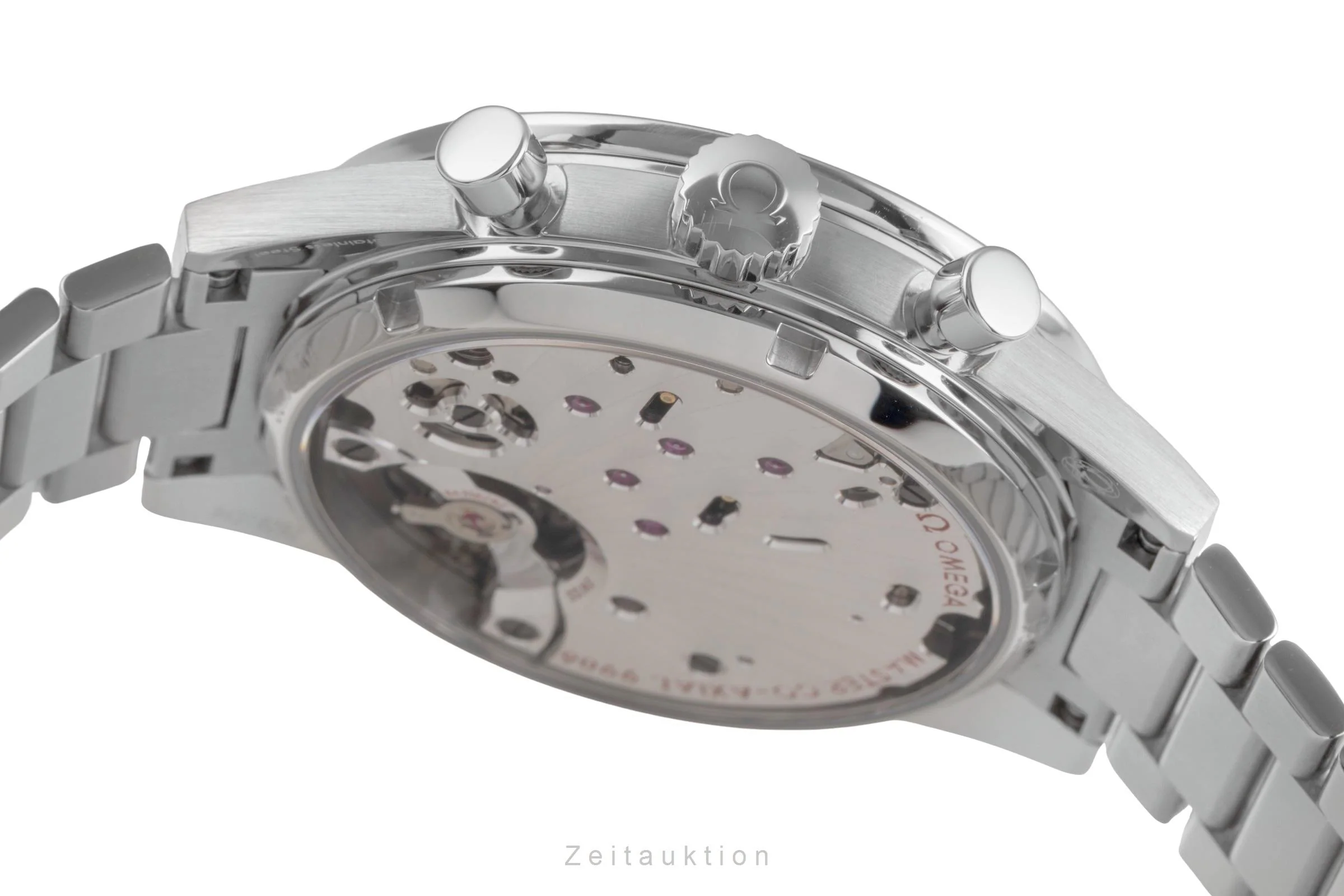 Omega Speedmaster chronograph steel manual winding men's watch 332.10.41.51.01.001 LP: 10300EUR  [2505190] - Image 12
