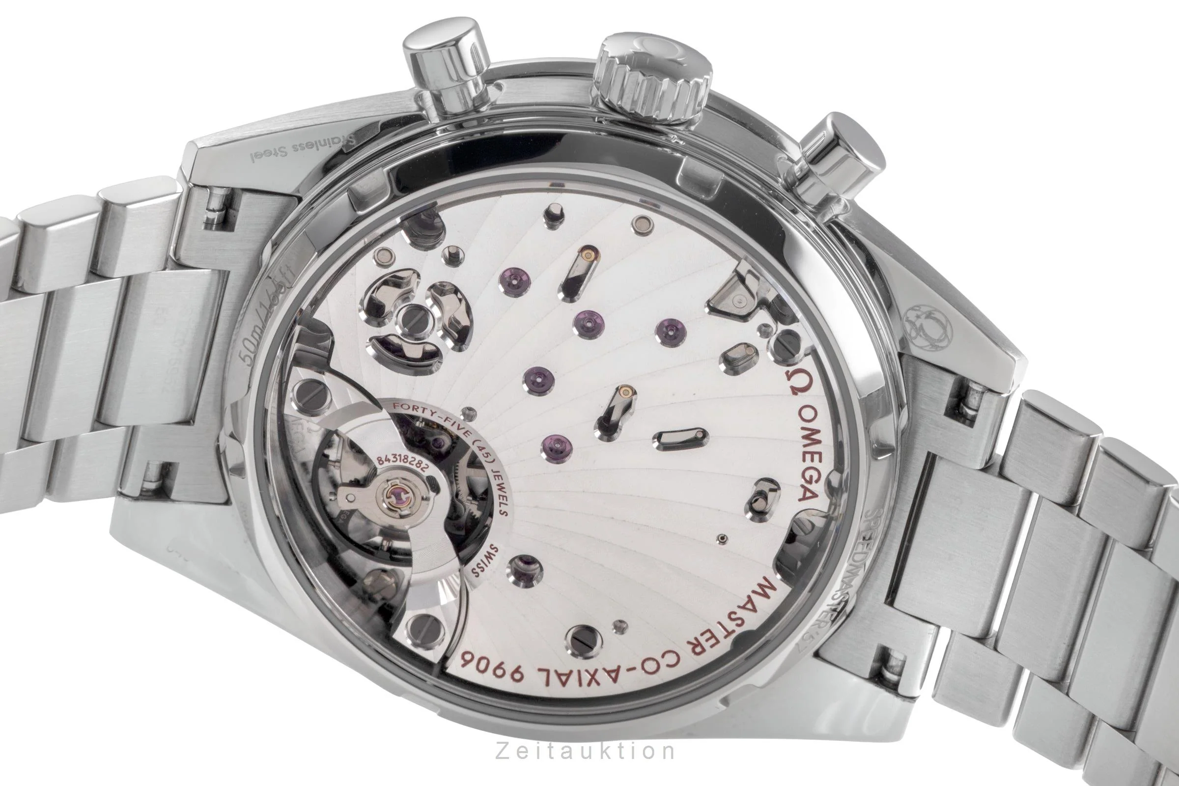 Omega Speedmaster chronograph steel manual winding men's watch 332.10.41.51.01.001 LP: 10300EUR  [2505190] - Image 13