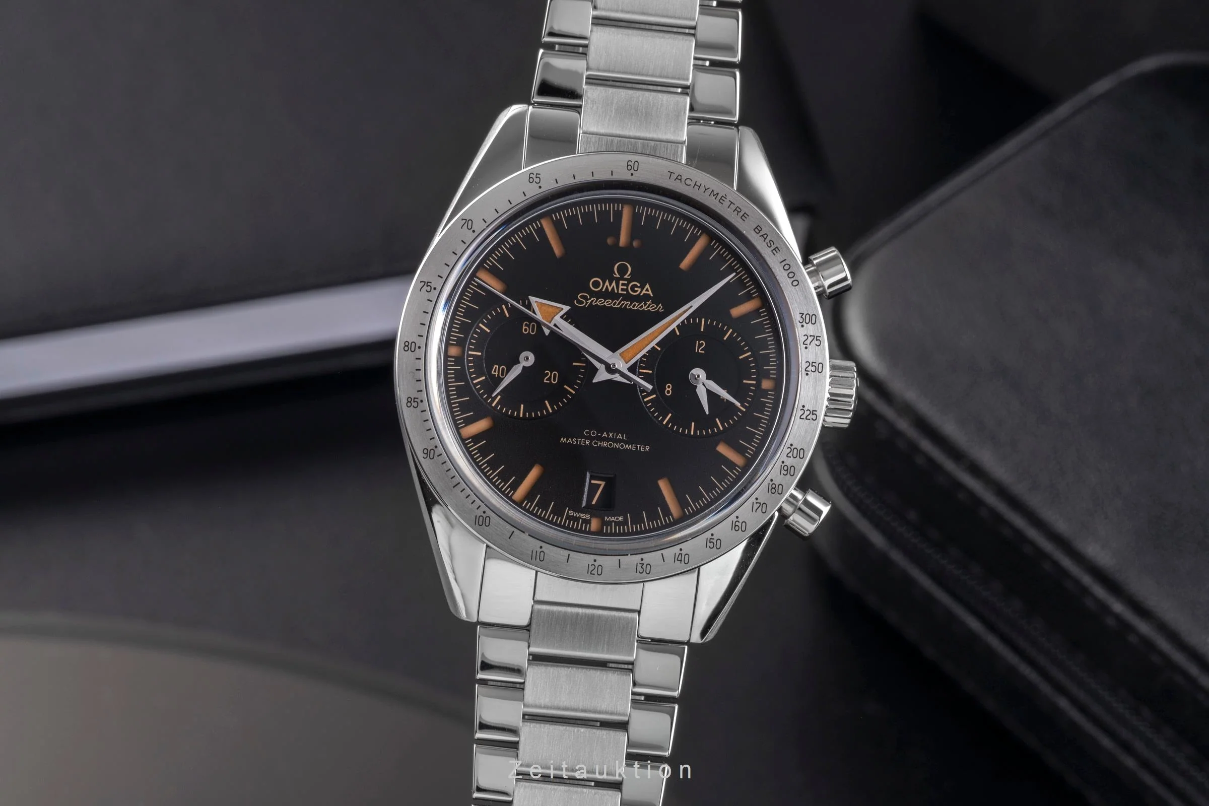 Omega Speedmaster chronograph steel manual winding men's watch 332.10.41.51.01.001 LP: 10300EUR  [2505190] - Image 2